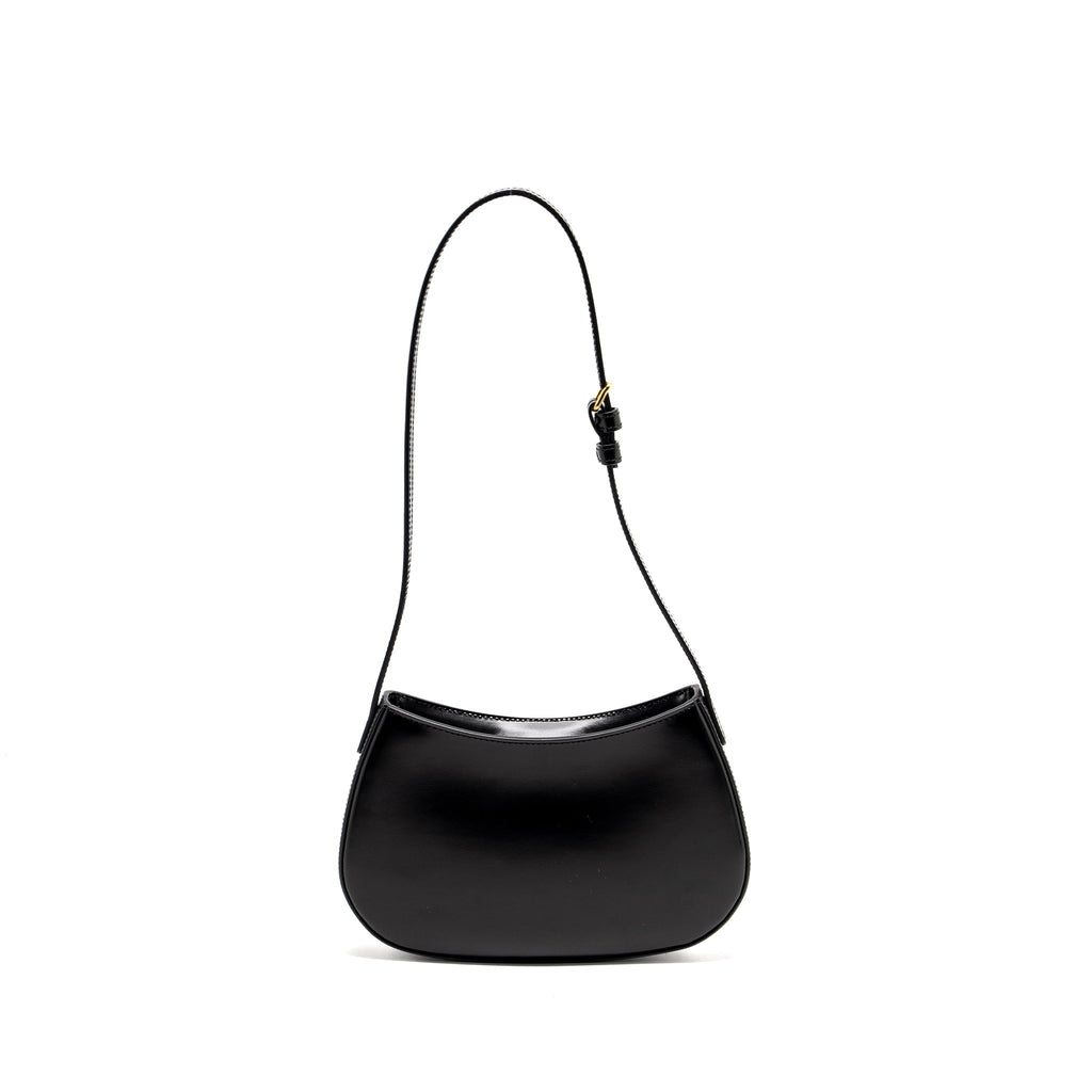 celine-medium-tilly-chic-shoulder-bag-shiny-calfskin-black-ghw-copy