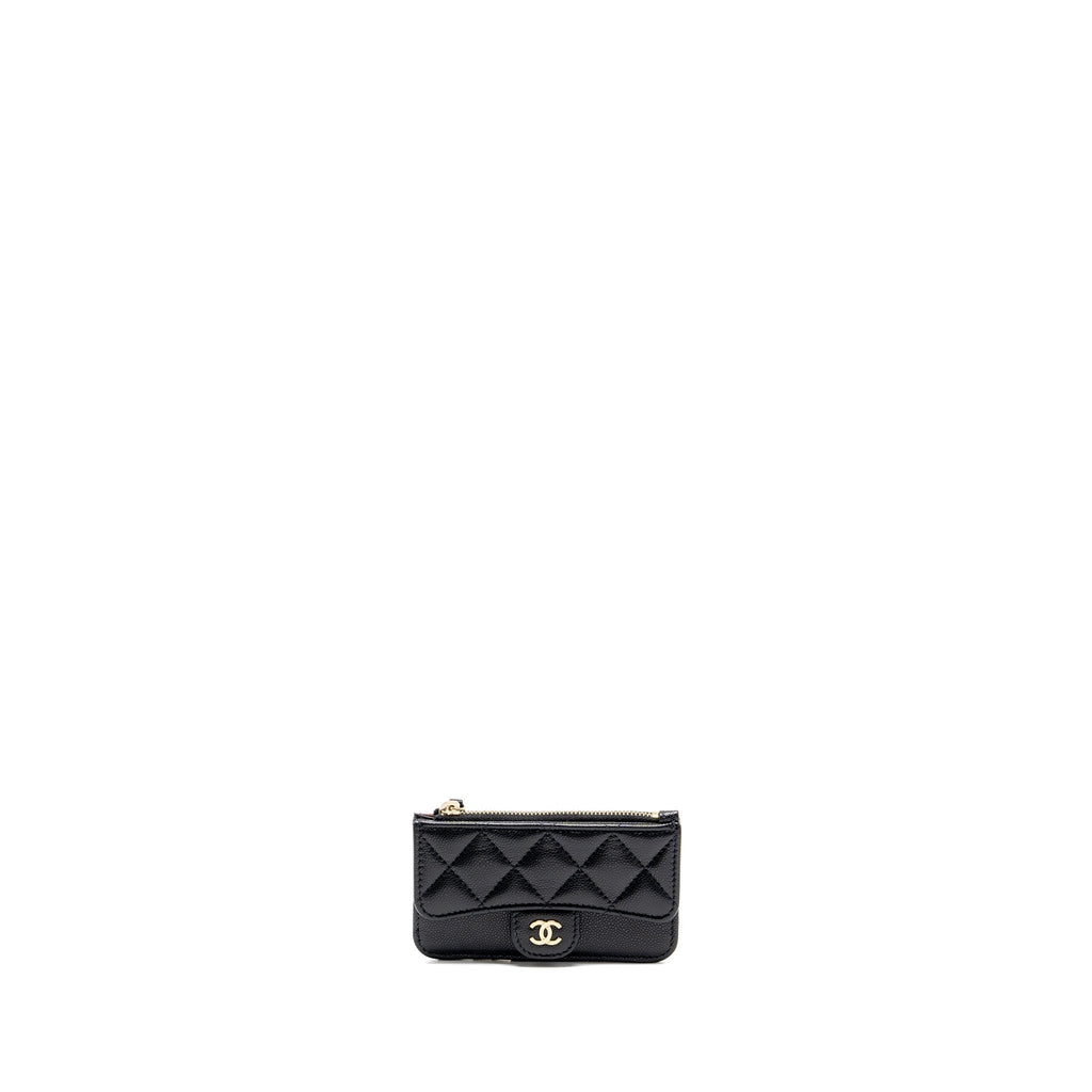 chanel-flap-with-zip-card-holder-caviar-black-lghw-microchip