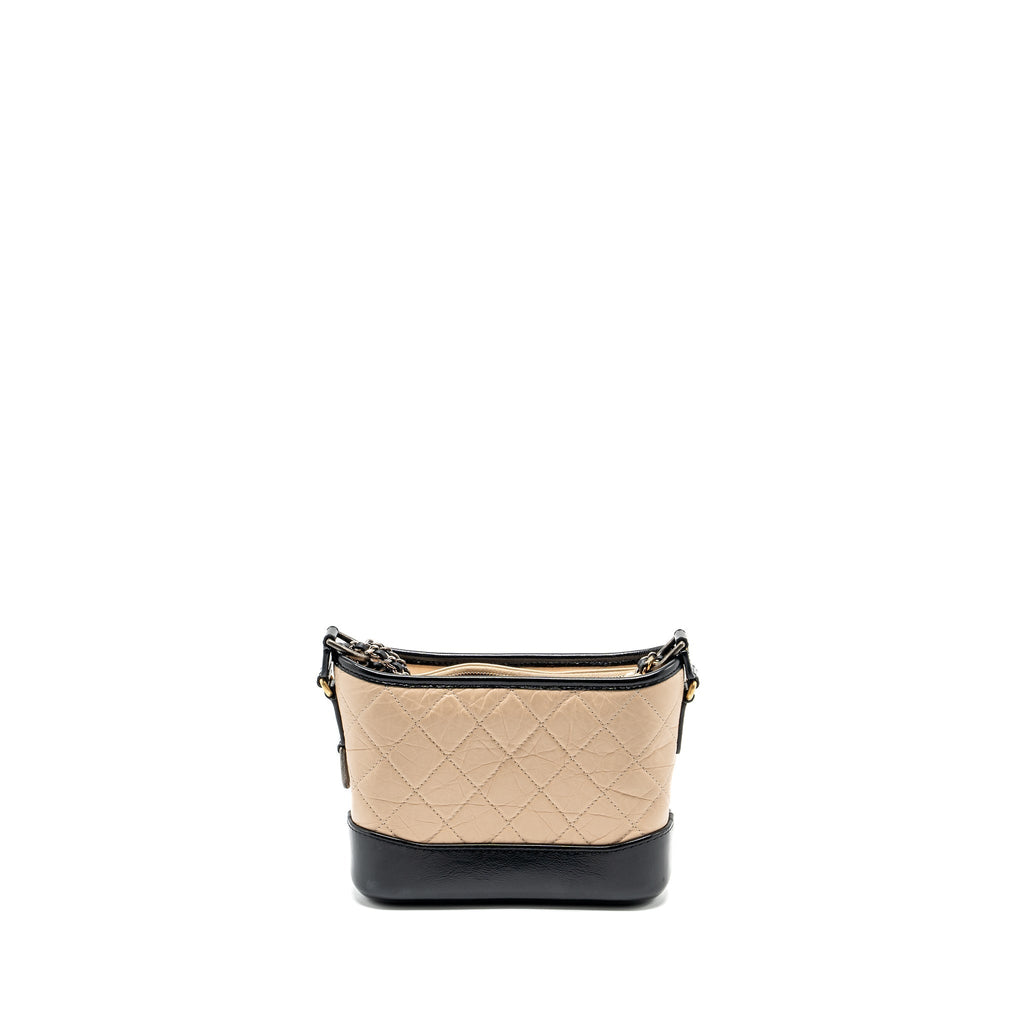 chanel-small-gabrielle-hobo-bag-aged-calfskin-beige-black-multicoloured-hardware