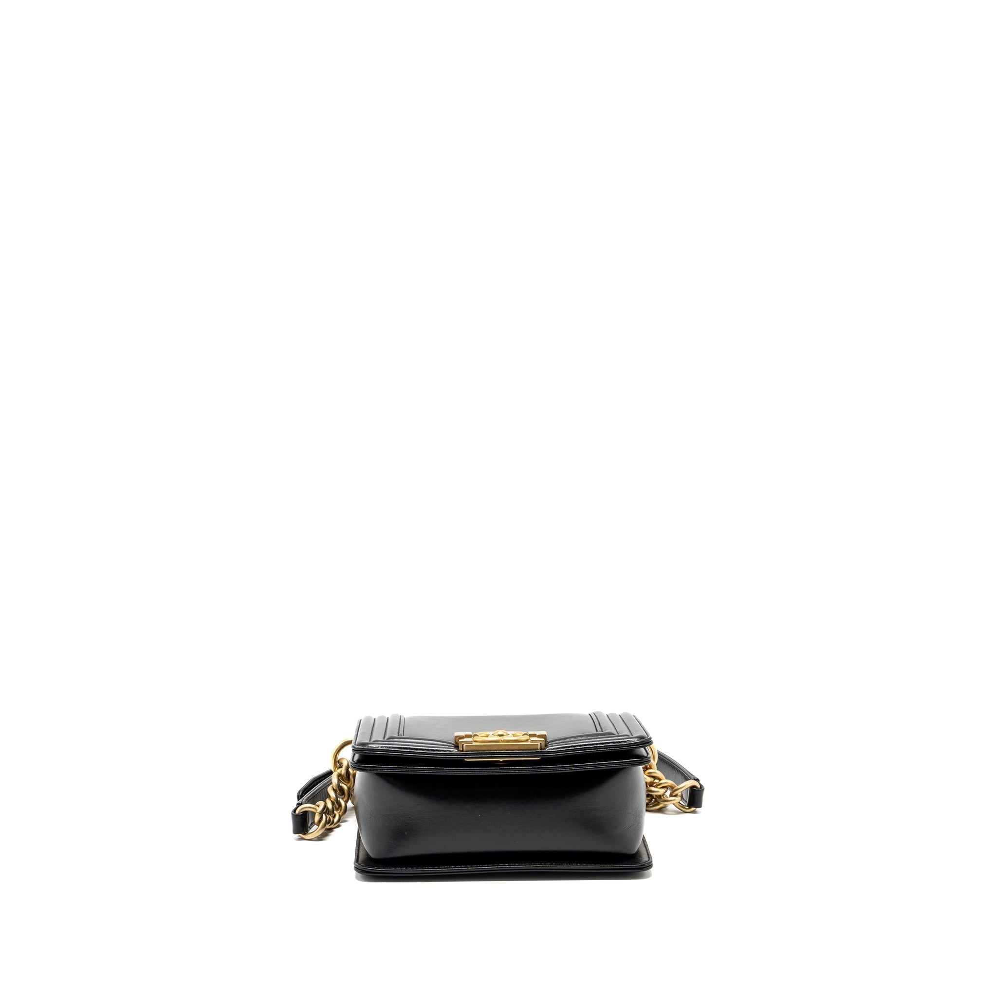 chanel-mini-square-boy-bag-limited-edition-calfskin-black-ghw-microchip-copy