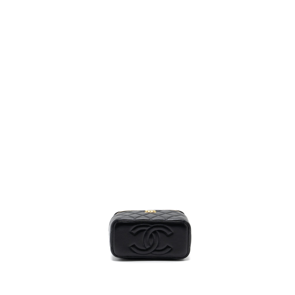 chanel-top-handle-long-vanity-lambskin-black-ghw-microchip