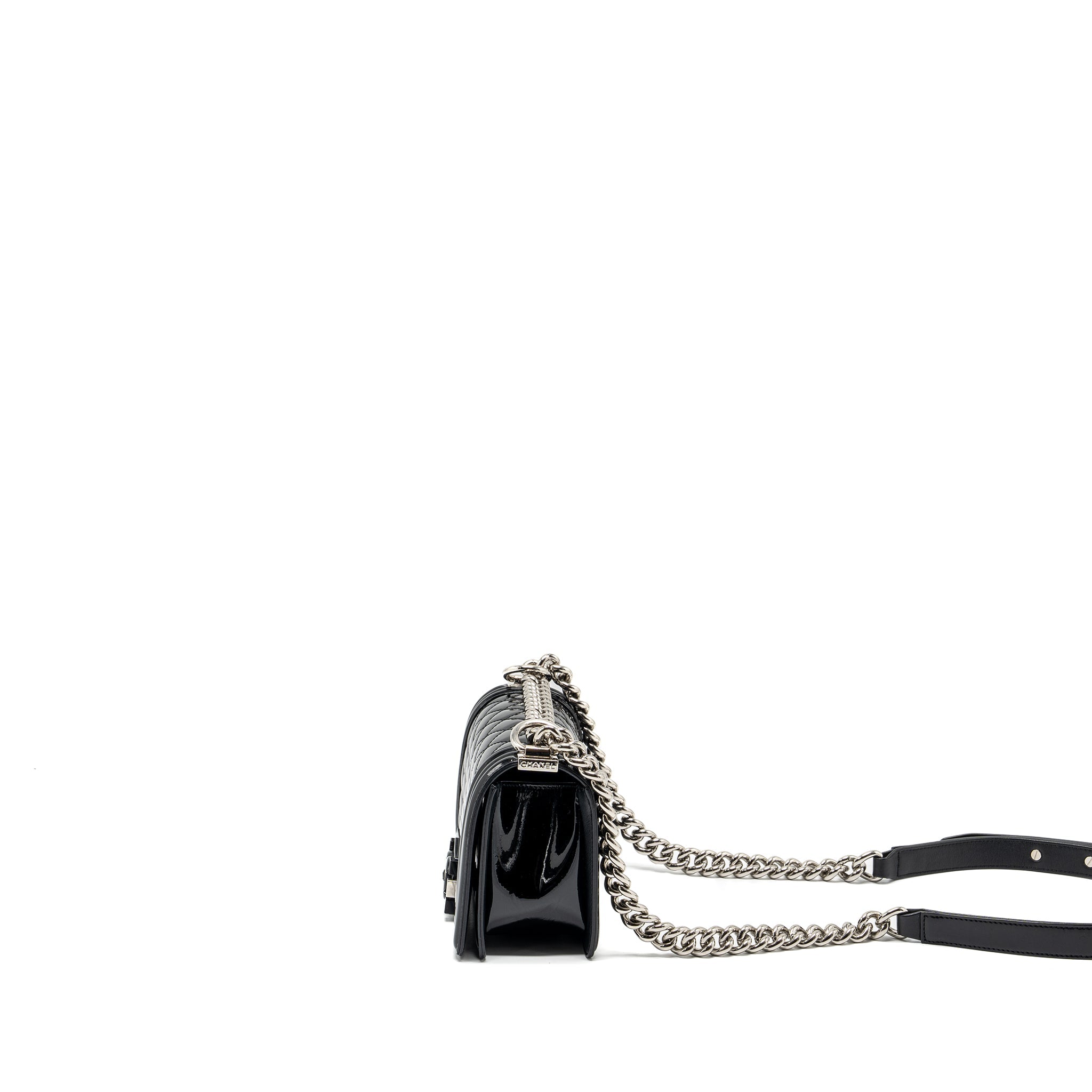 chanel-small-boy-bag-patent-black-with-multicolour-hardware