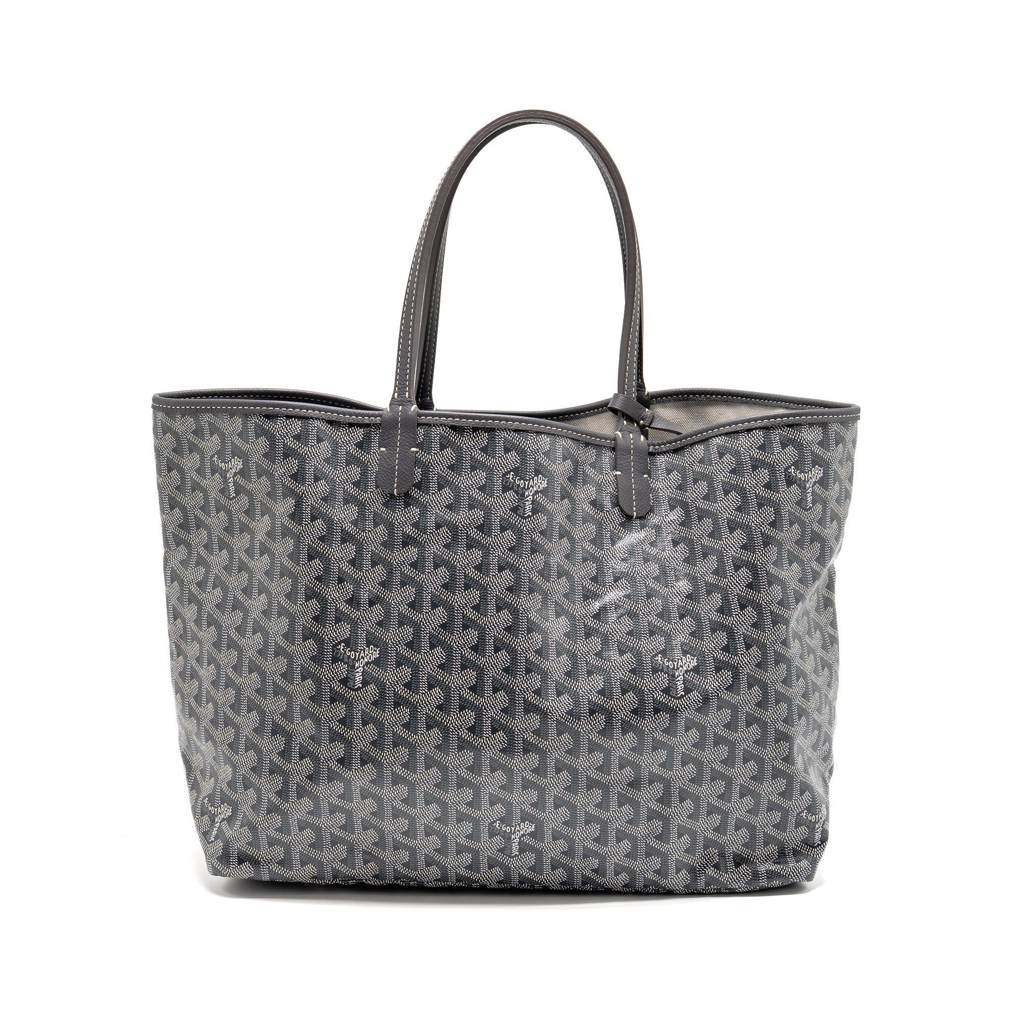 goyard-saint-louis-pm-tote-goyardine-canvas-calfskin-grey-shw