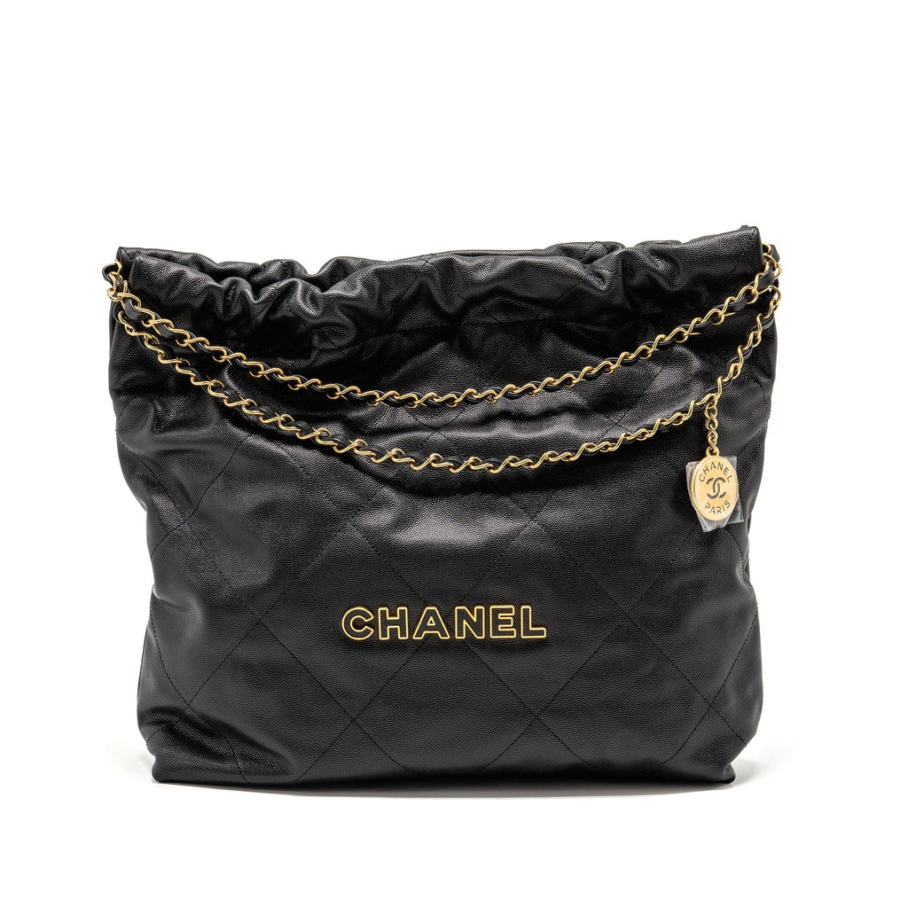 chanel-medium-22-bag-caviar-black-ghw-microchip