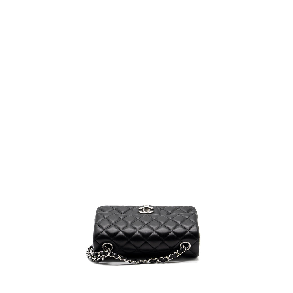 chanel-mini-rectangular-flap-bag-lambskin-black-shw-microchip