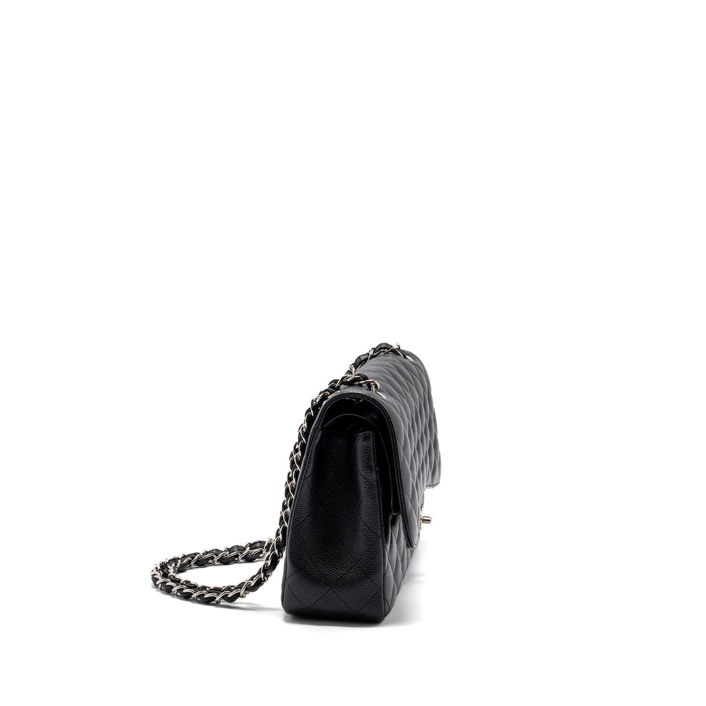 copy-of-chanel-jumbo-classic-double-flap-caviar-black-shw
