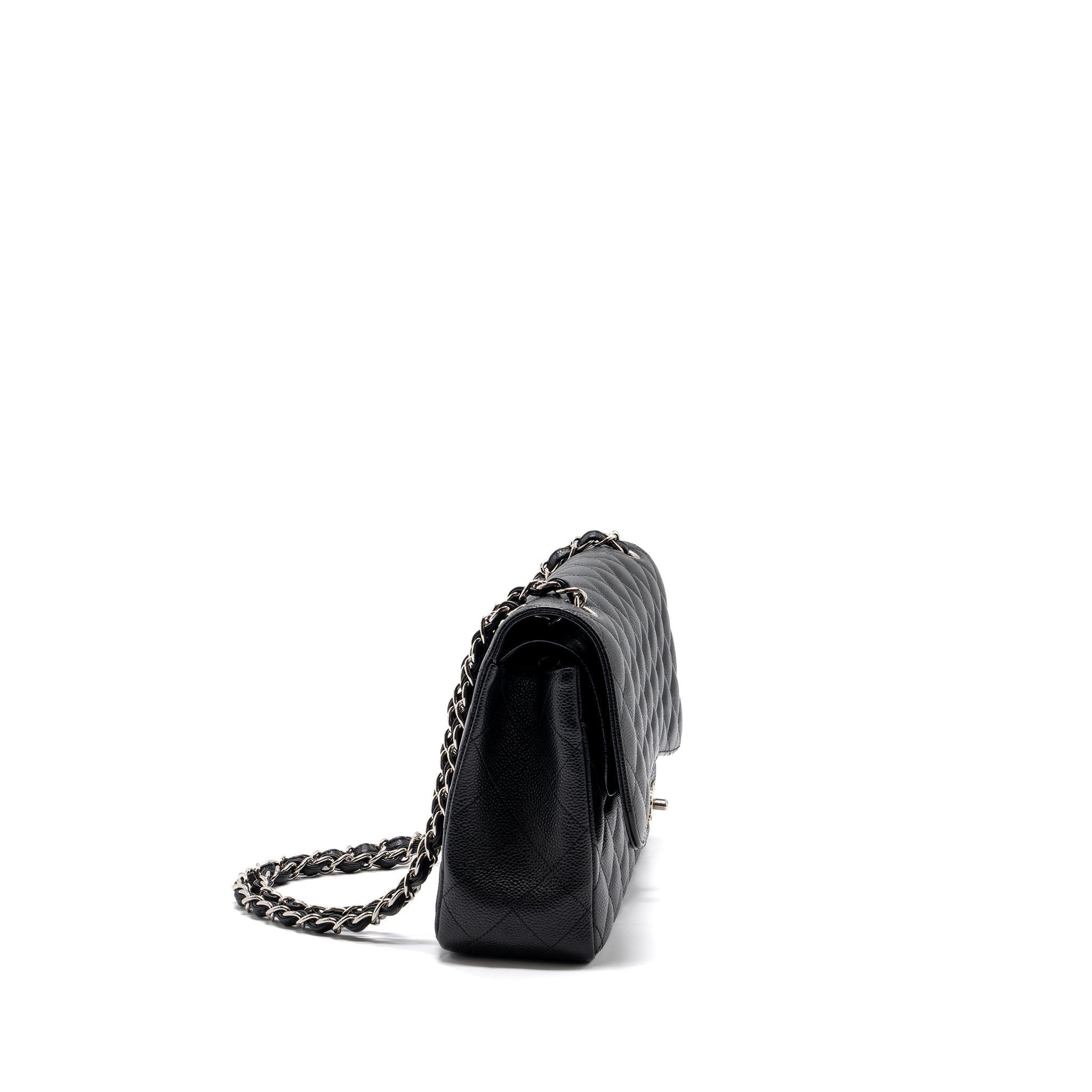 copy-of-chanel-jumbo-classic-double-flap-caviar-black-shw