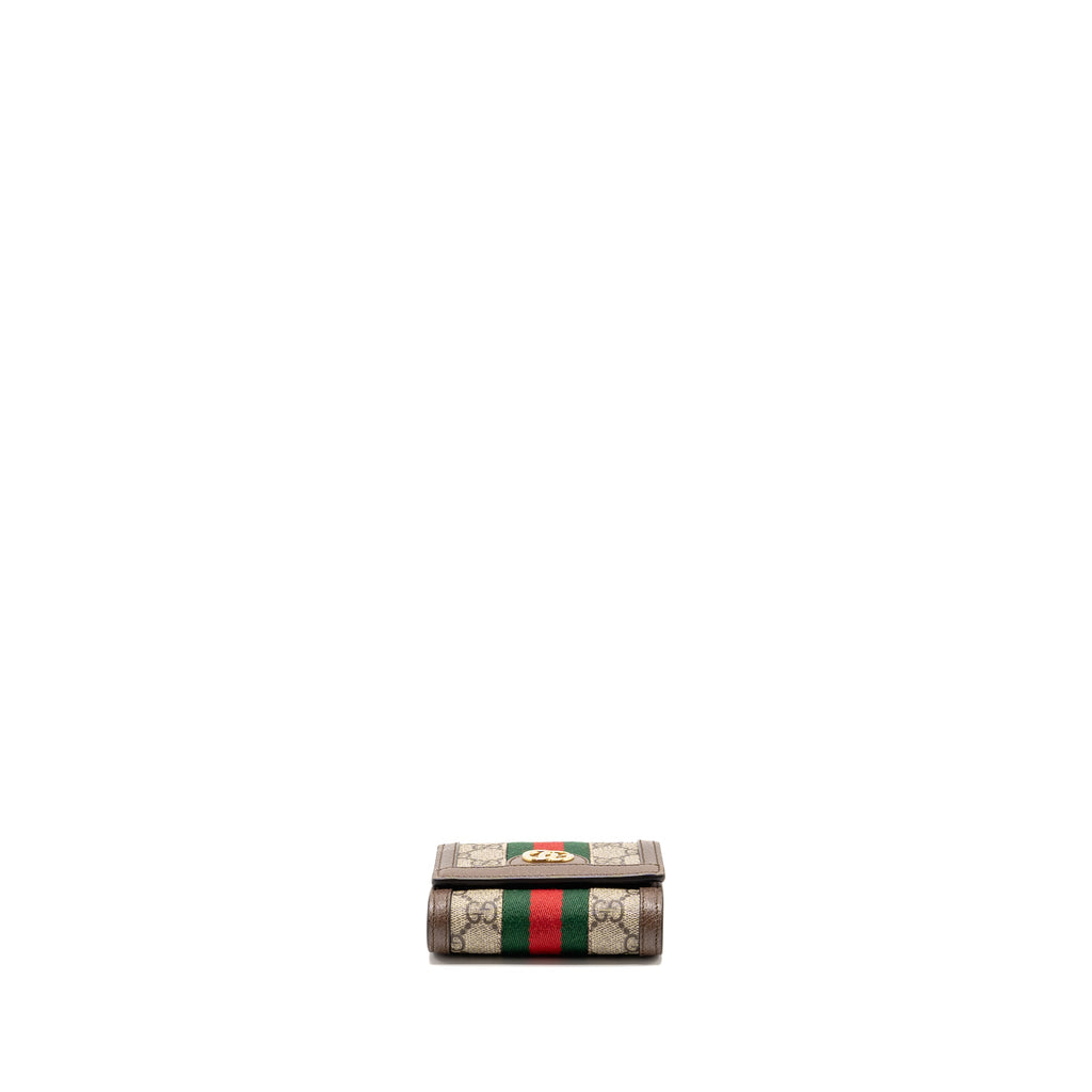 gucci-ophidia-gg-compact-wallet-canvas-calfskin-brown-ghw