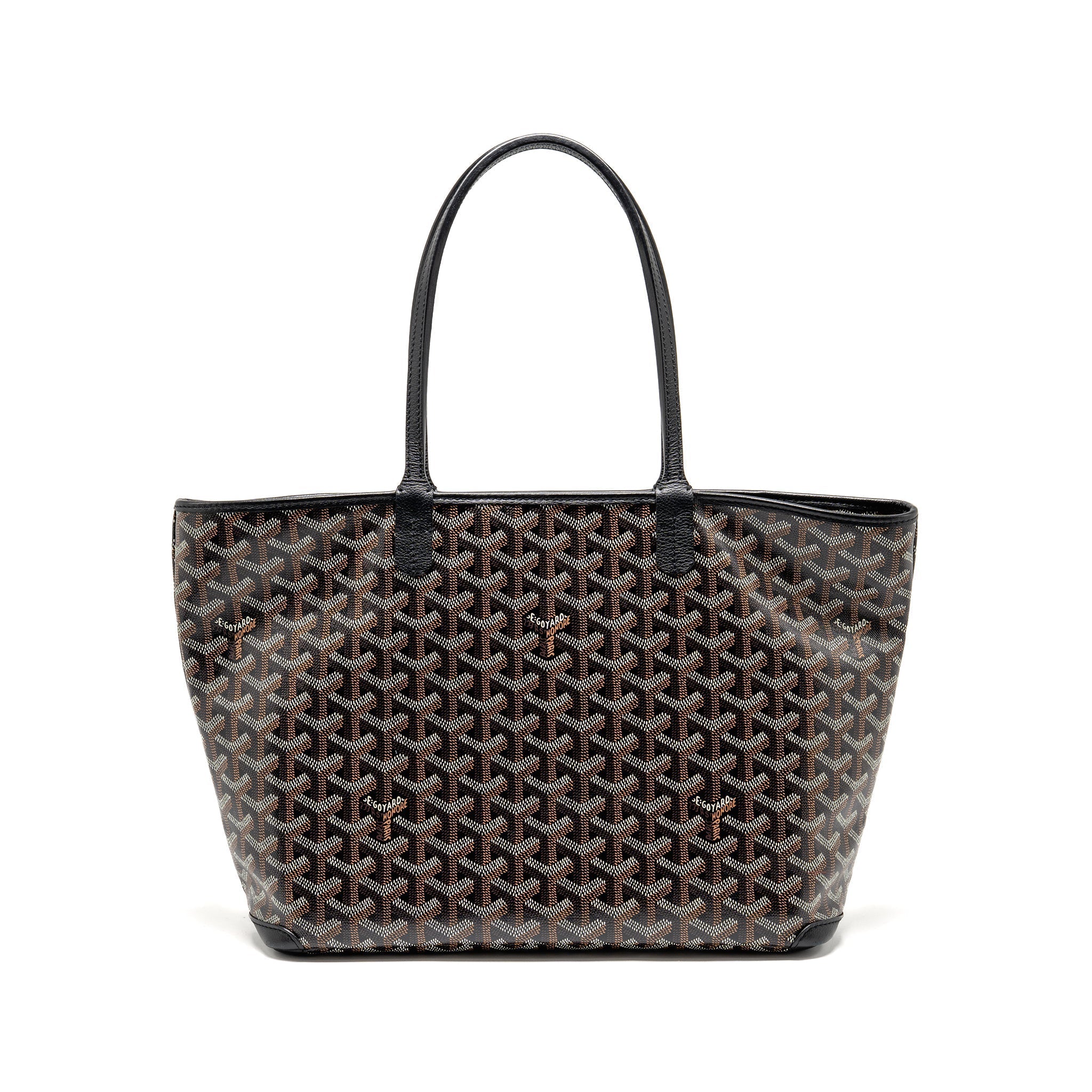 goyard-artois-pm-handbag-goyardine-canvas-calfskin-black-shw