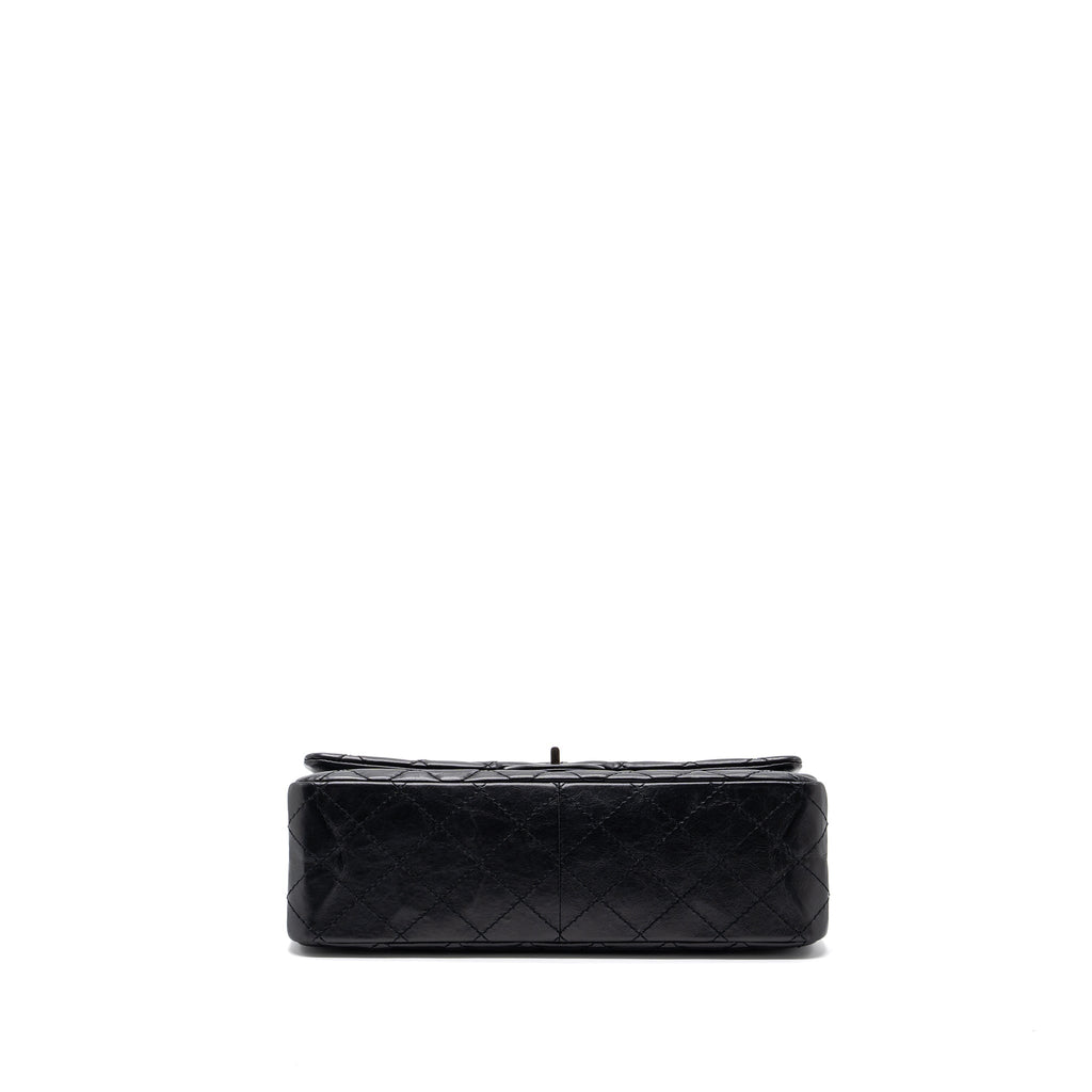 chanel-2-55-226-reissue-flap-bag-aged-calfskin-black-ruthenium-hardware-copy