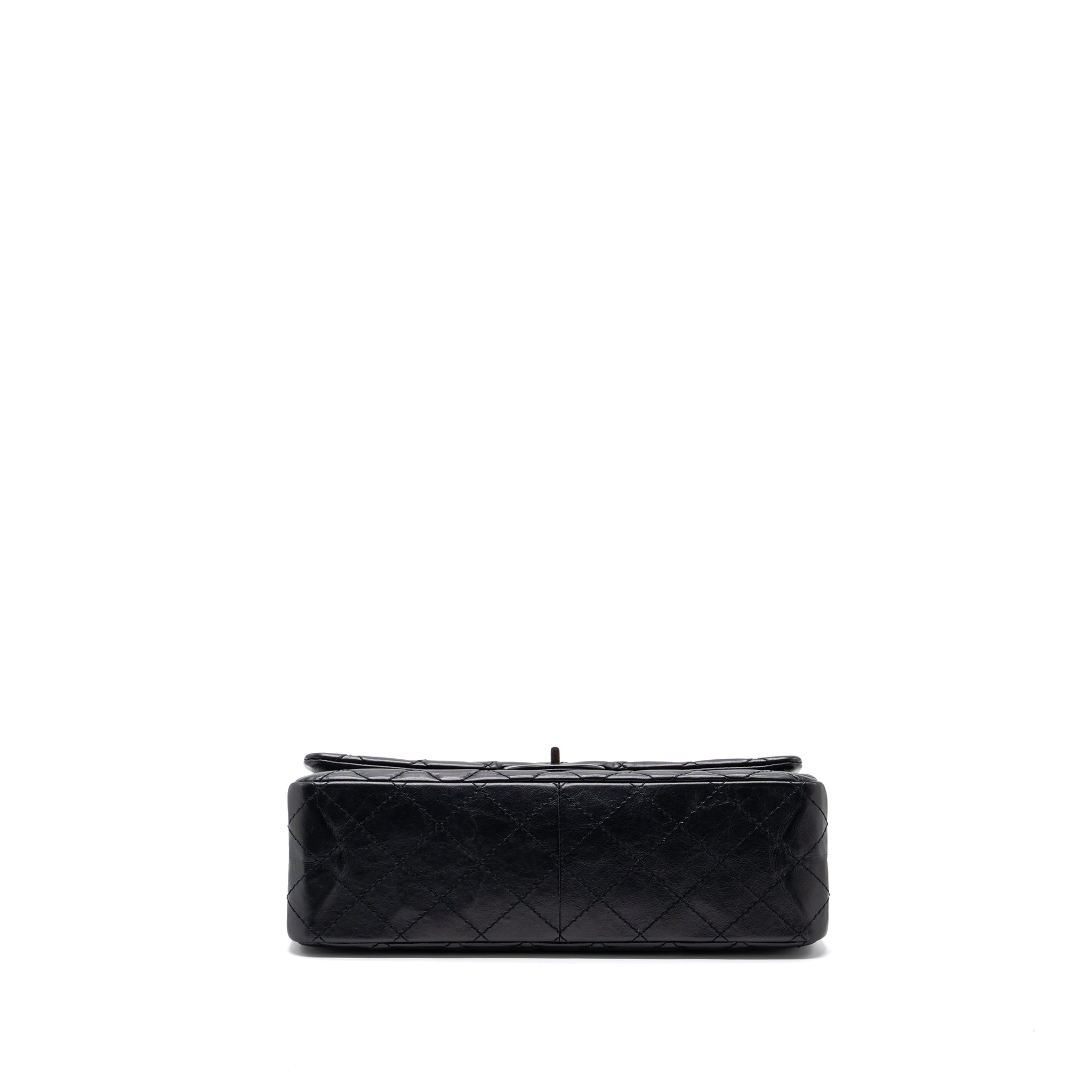 chanel-2-55-226-reissue-flap-bag-aged-calfskin-black-ruthenium-hardware-copy