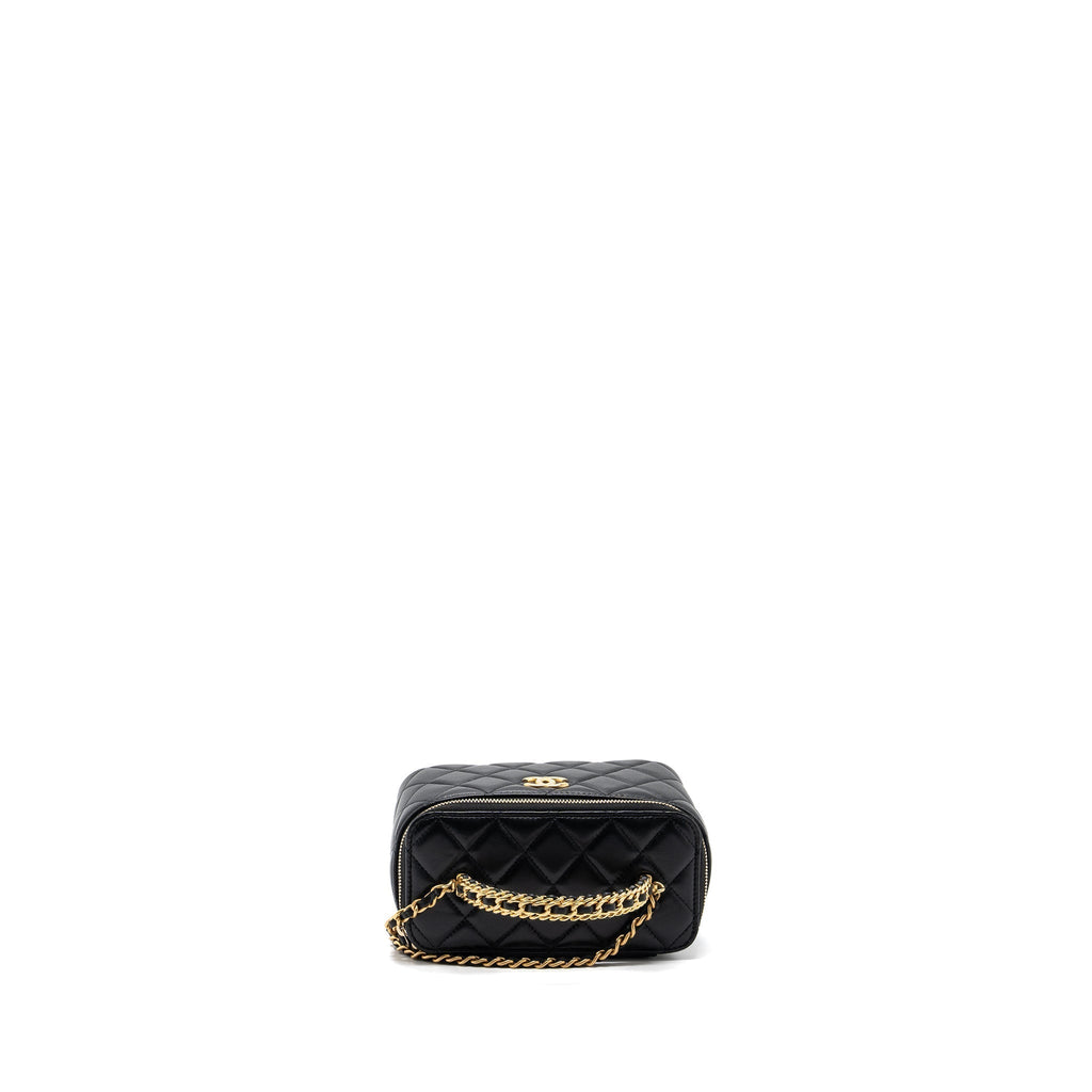 chanel-top-handle-long-vanity-lambskin-black-ghw-microchip