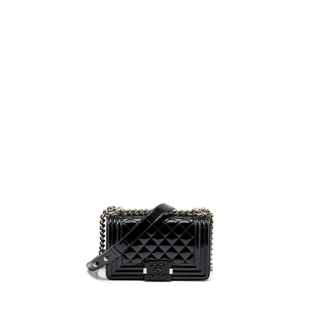 chanel-small-boy-bag-patent-black-with-multicolour-hardware