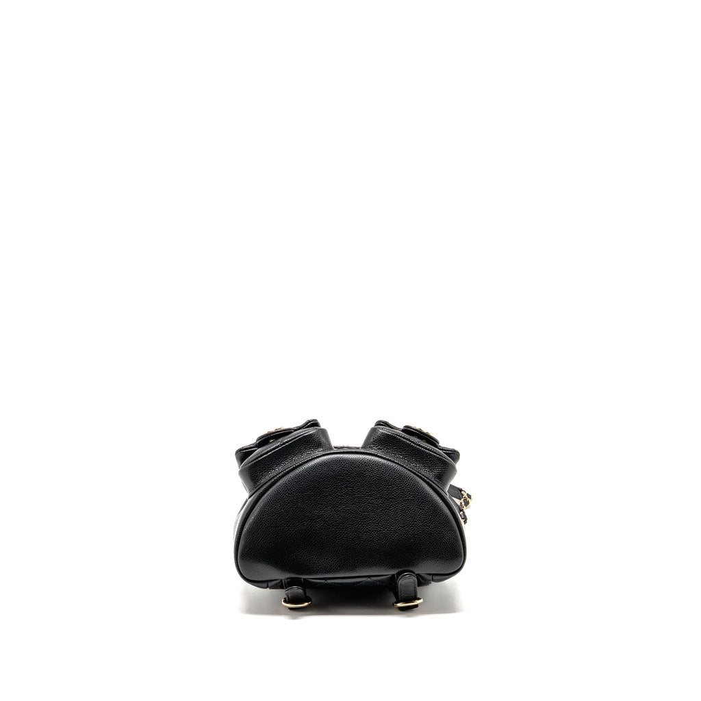 chanel-23p-mini-triple-pack-backpack-caviar-black-lghwmicrochip