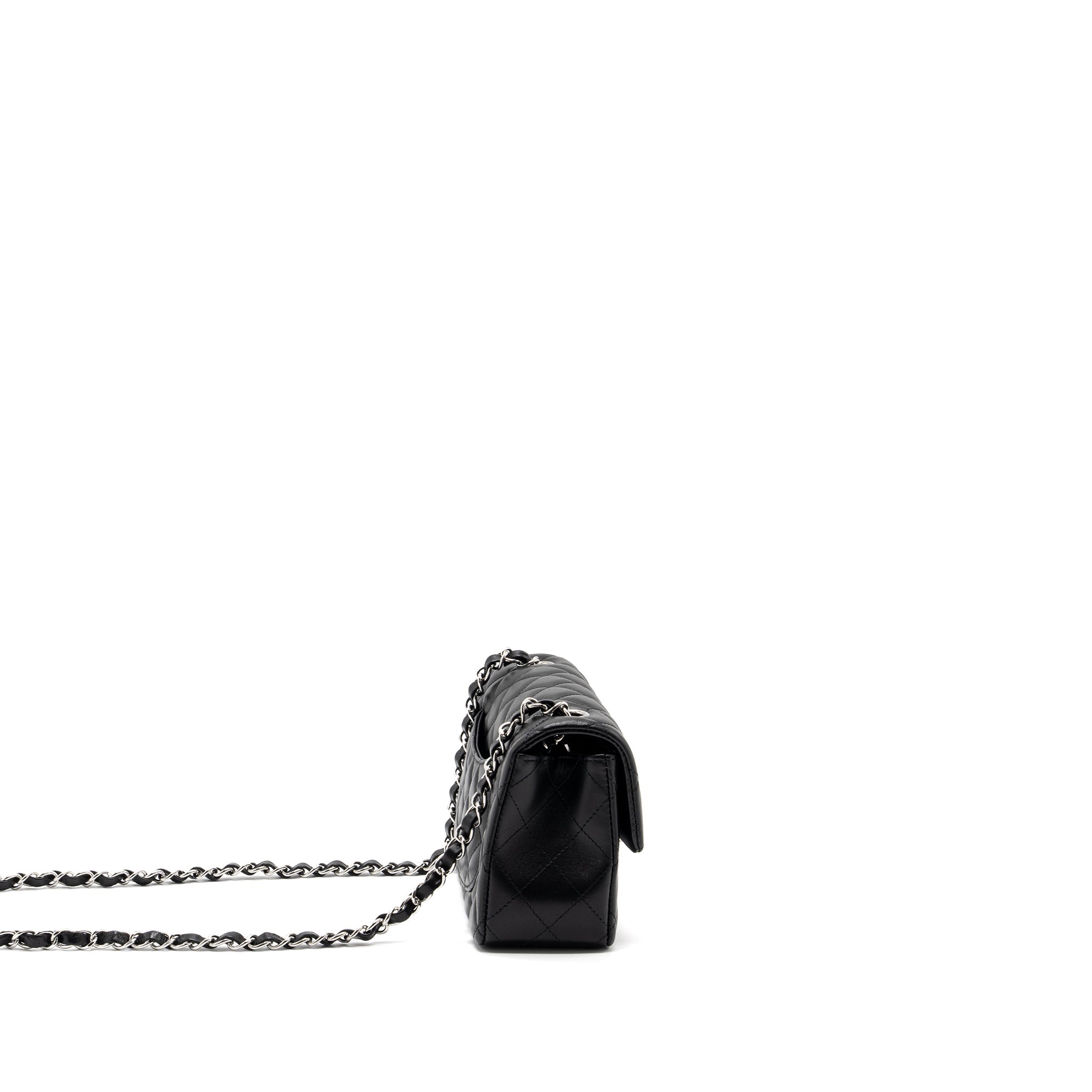 chanel-mini-rectangular-flap-bag-lambskin-black-shw-microchip