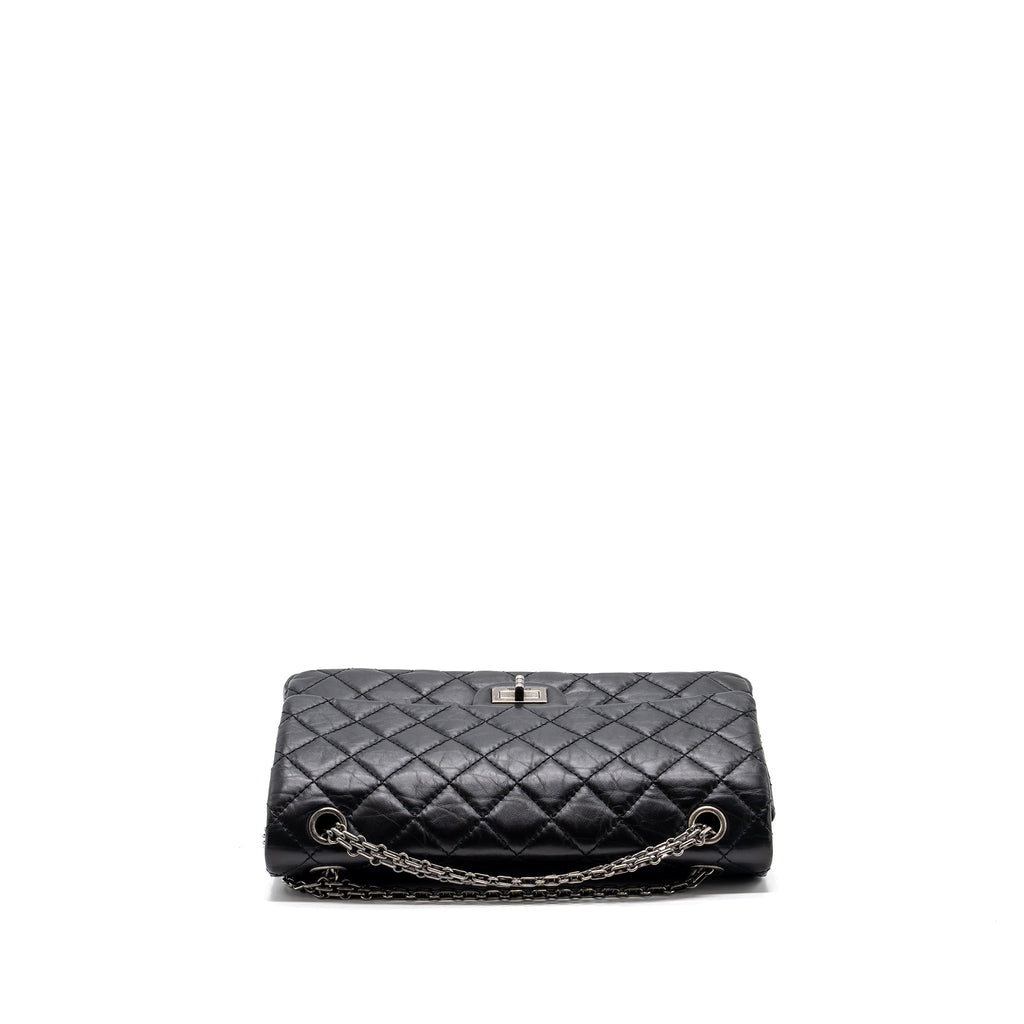 chanel-2-55-226-reissue-flap-bag-aged-calfskin-black-ruthenium-hardware-copy