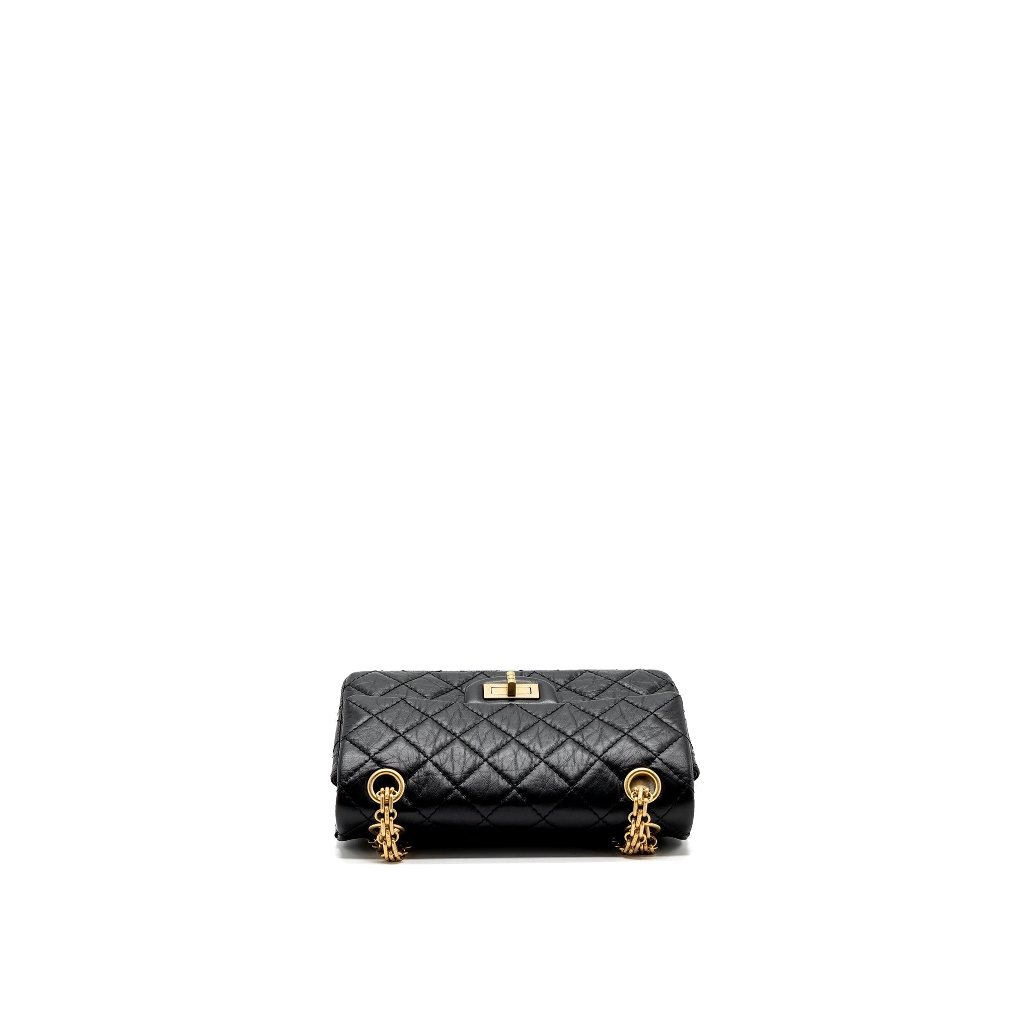 chanel-mini-2-55-reissue-flap-bag-aged-calfskin-black-ghw