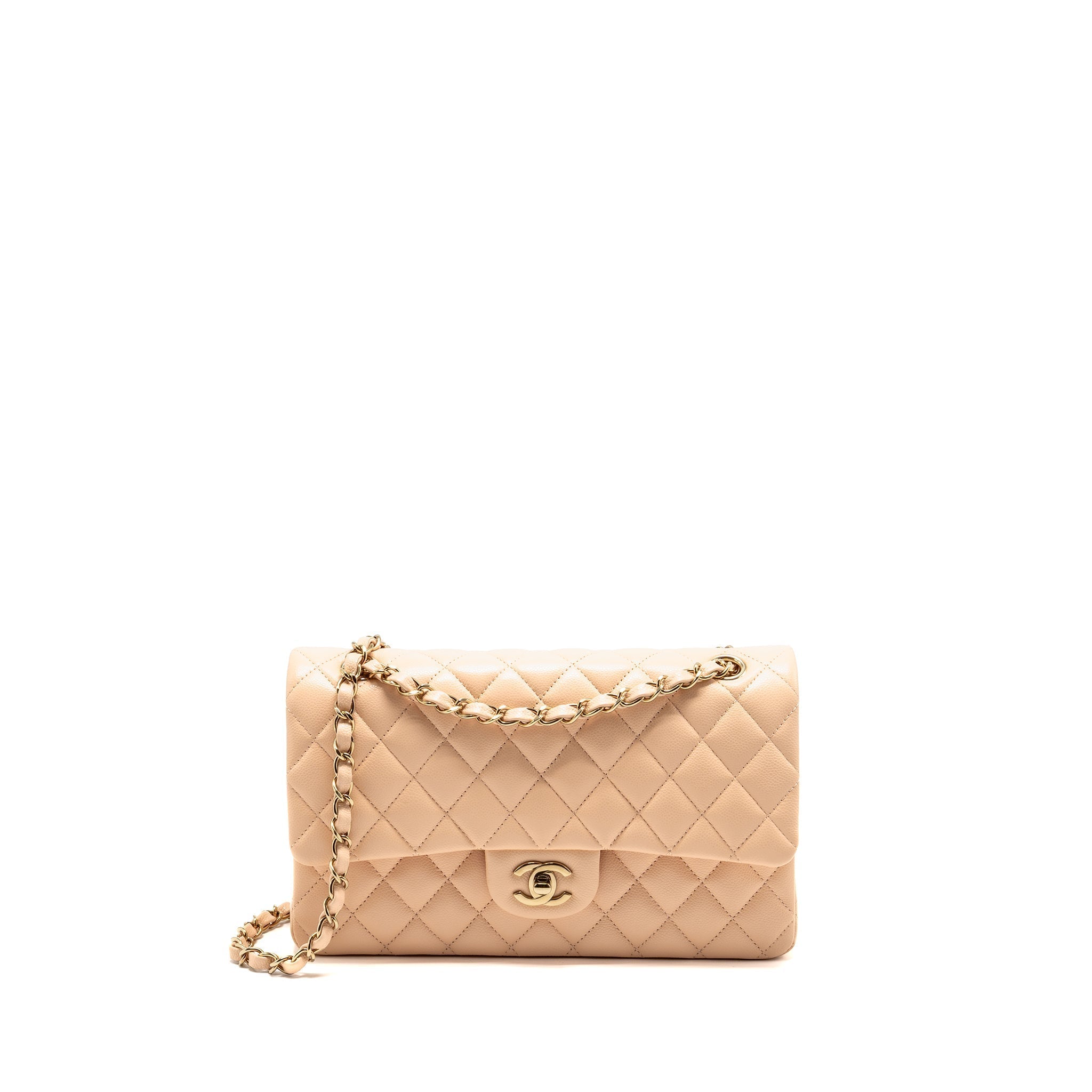 chanel-medium-classic-double-flap-bag-caviar-nn269-beige-lghwmicrochip