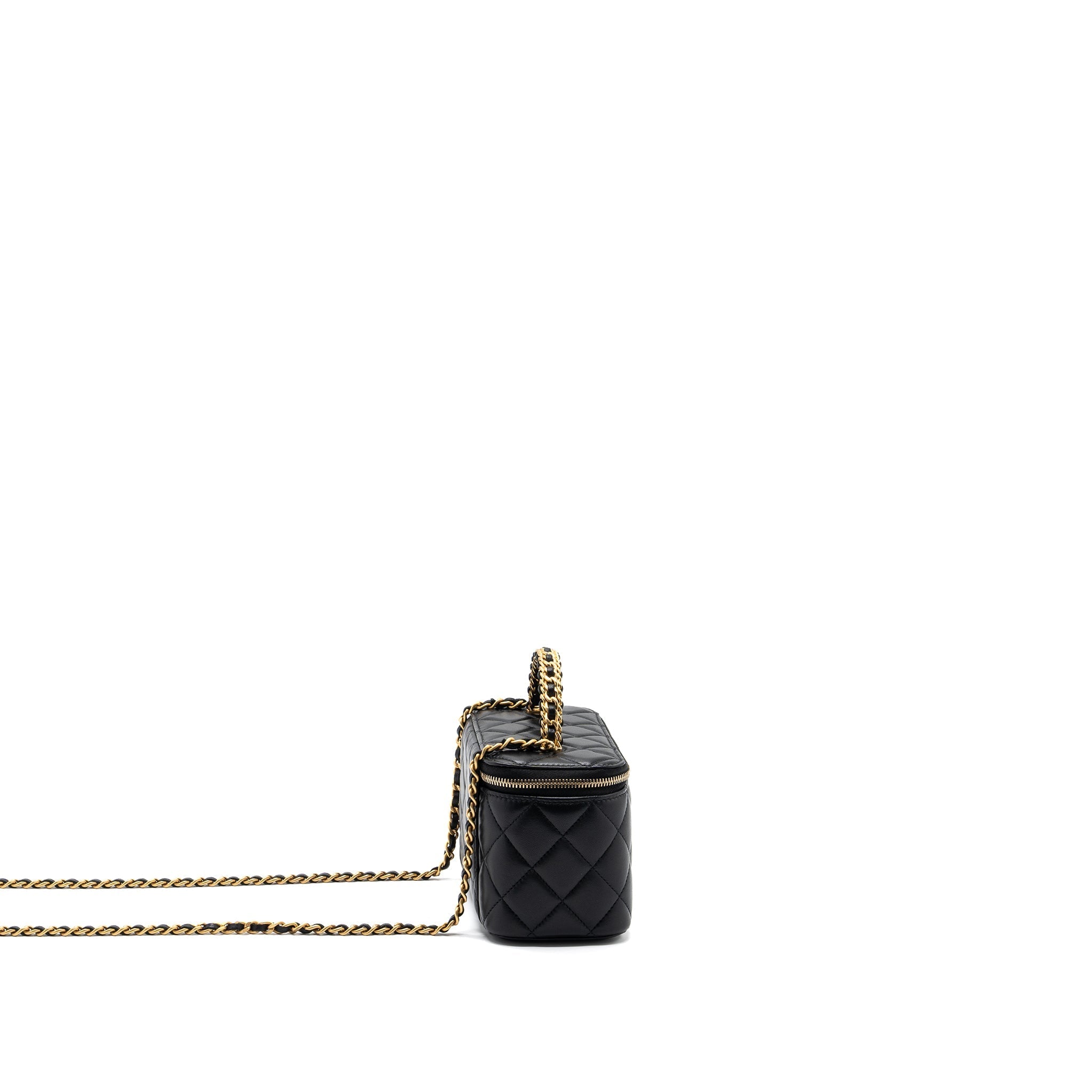 chanel-top-handle-long-vanity-lambskin-black-ghw-microchip