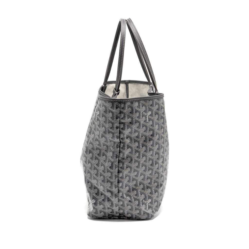 goyard-saint-louis-pm-tote-goyardine-canvas-calfskin-grey-shw