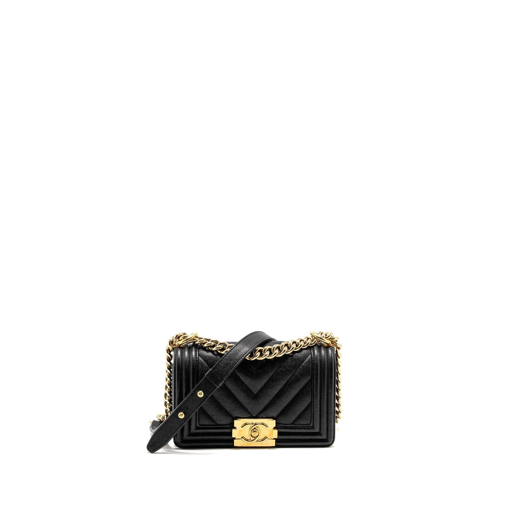 chanel-chevron-small-boy-bag-calfskin-black-ghw