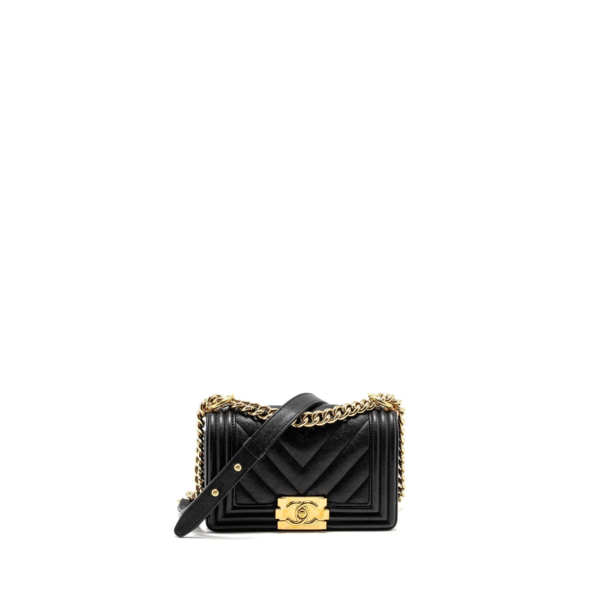 chanel-chevron-small-boy-bag-calfskin-black-ghw