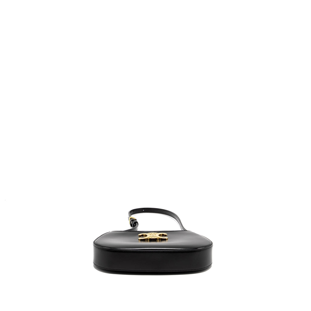 celine-medium-tilly-chic-shoulder-bag-shiny-calfskin-black-ghw-copy