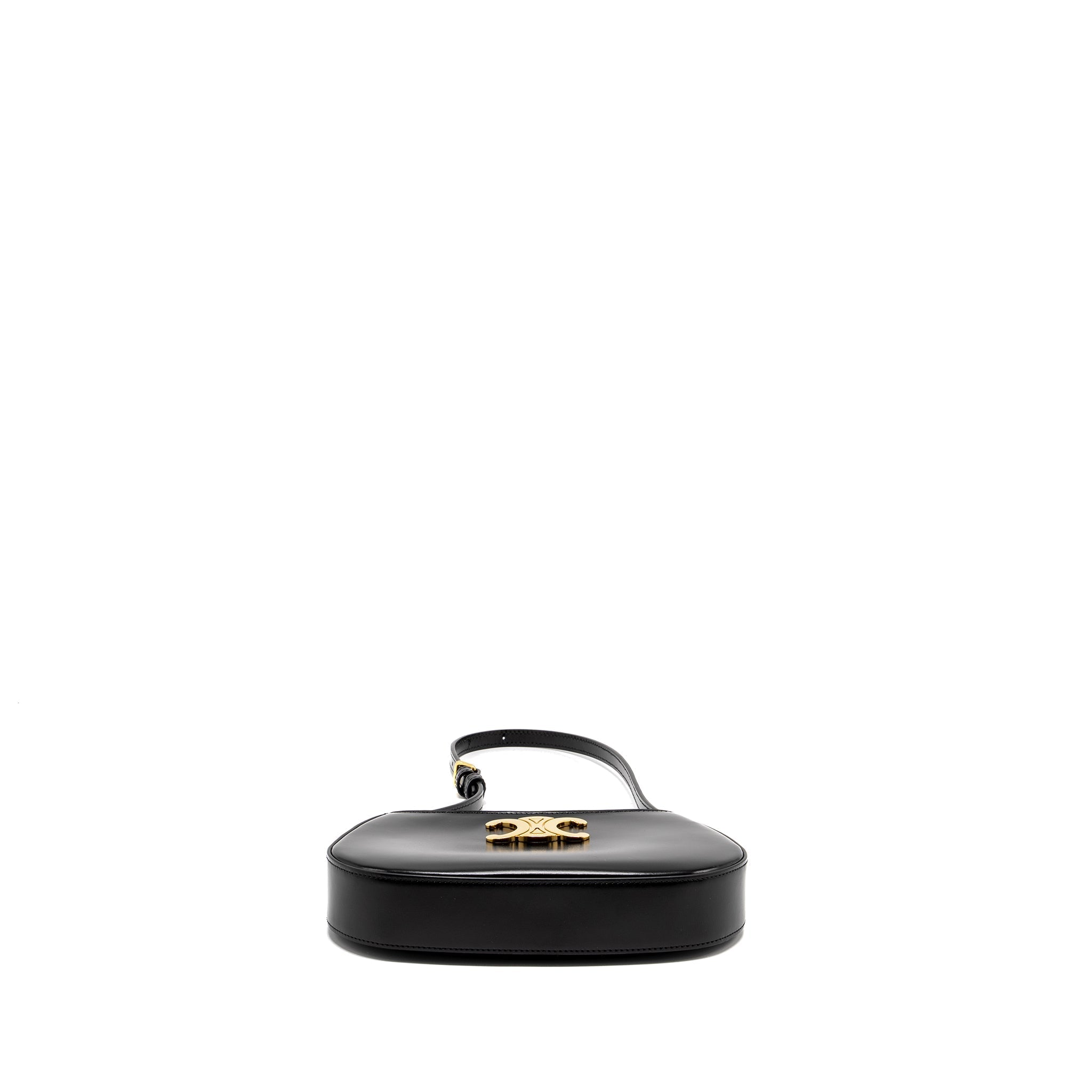 celine-medium-tilly-chic-shoulder-bag-shiny-calfskin-black-ghw-copy