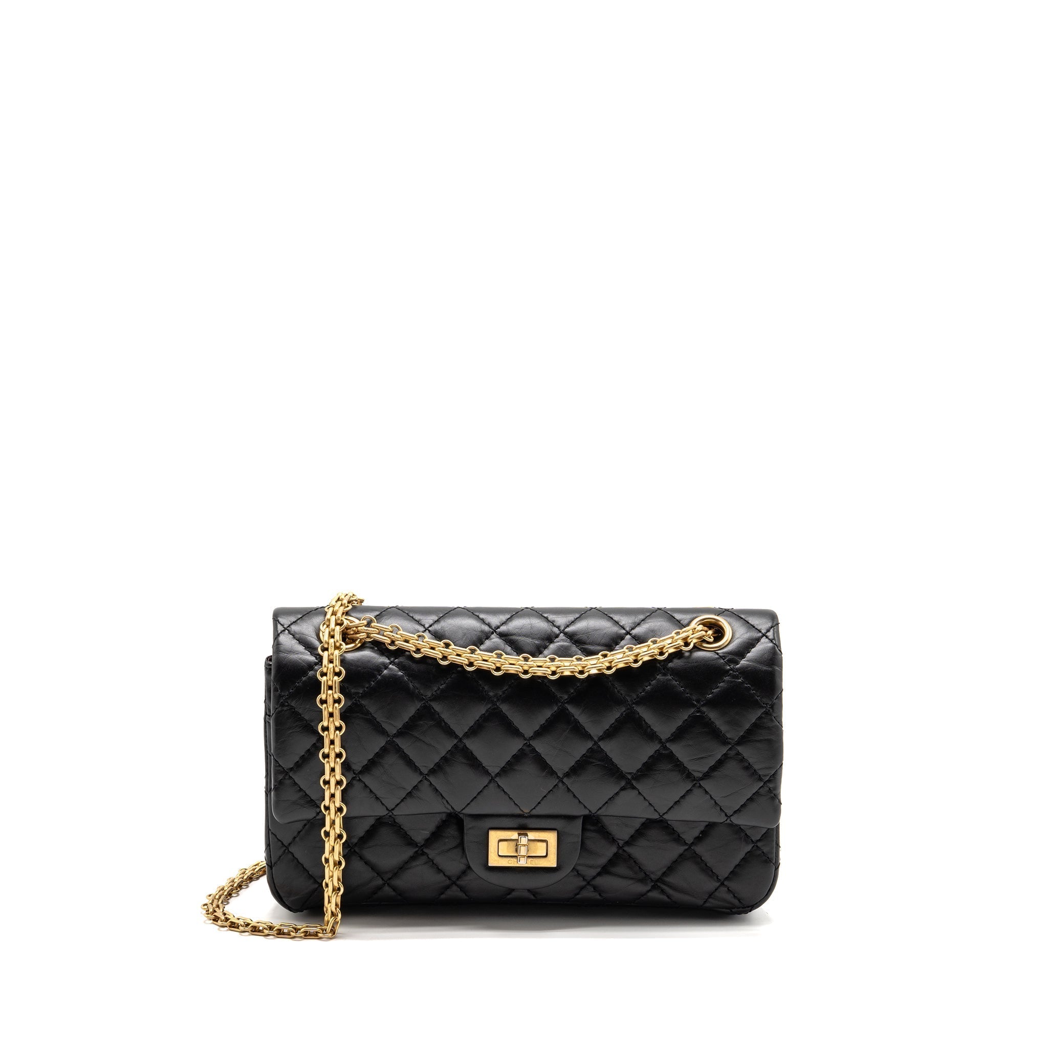 chanel-small-2-55-reissue-flap-bag-aged-calfskin-black-ghw-copy-1