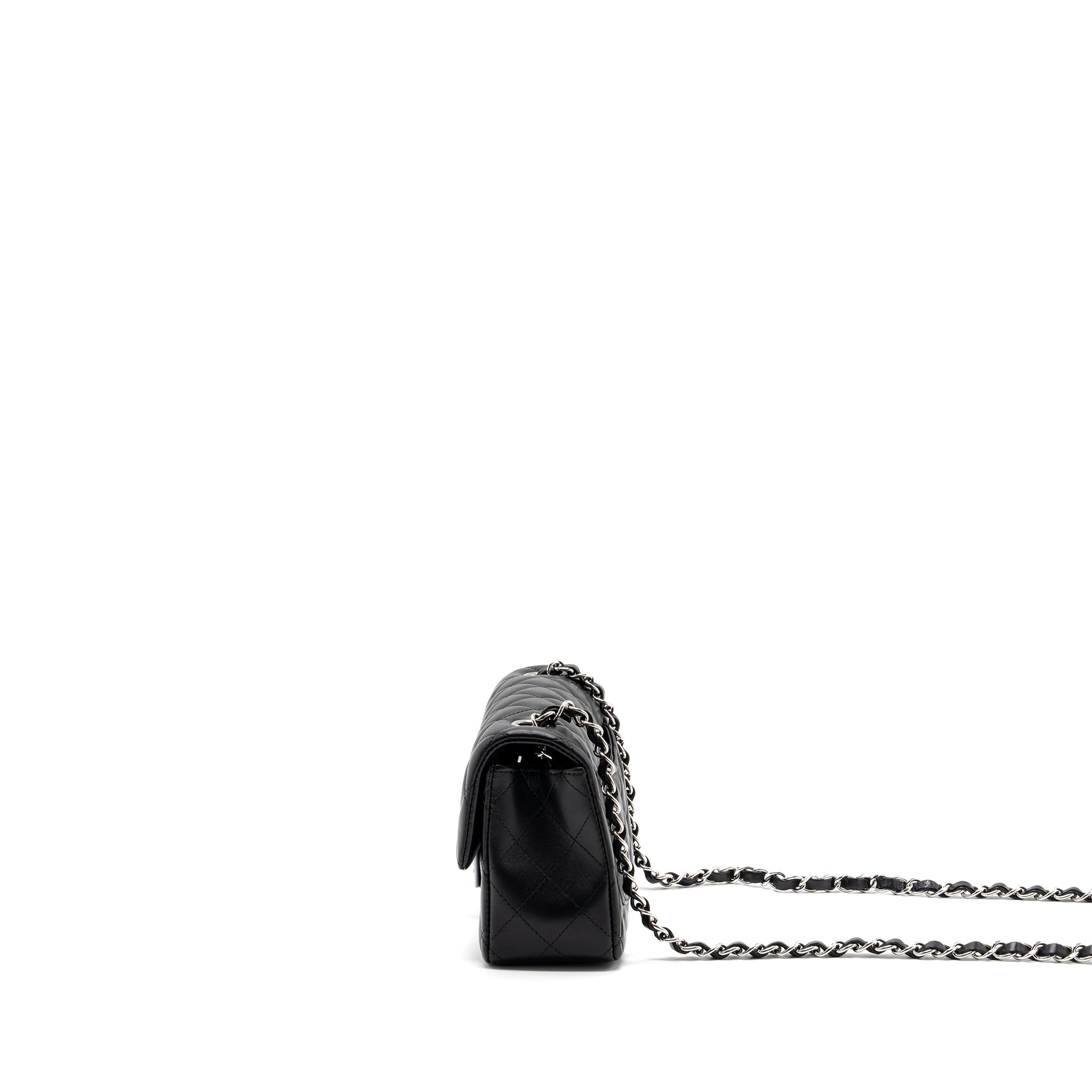 chanel-mini-rectangular-flap-bag-lambskin-black-shw-microchip