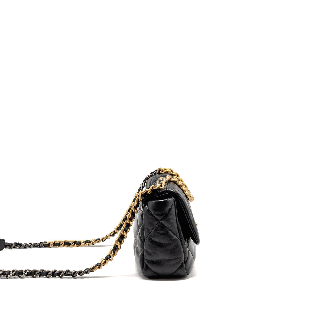 chanel-small-19-bag-goat-skin-black-multicolor-hardware-microchip