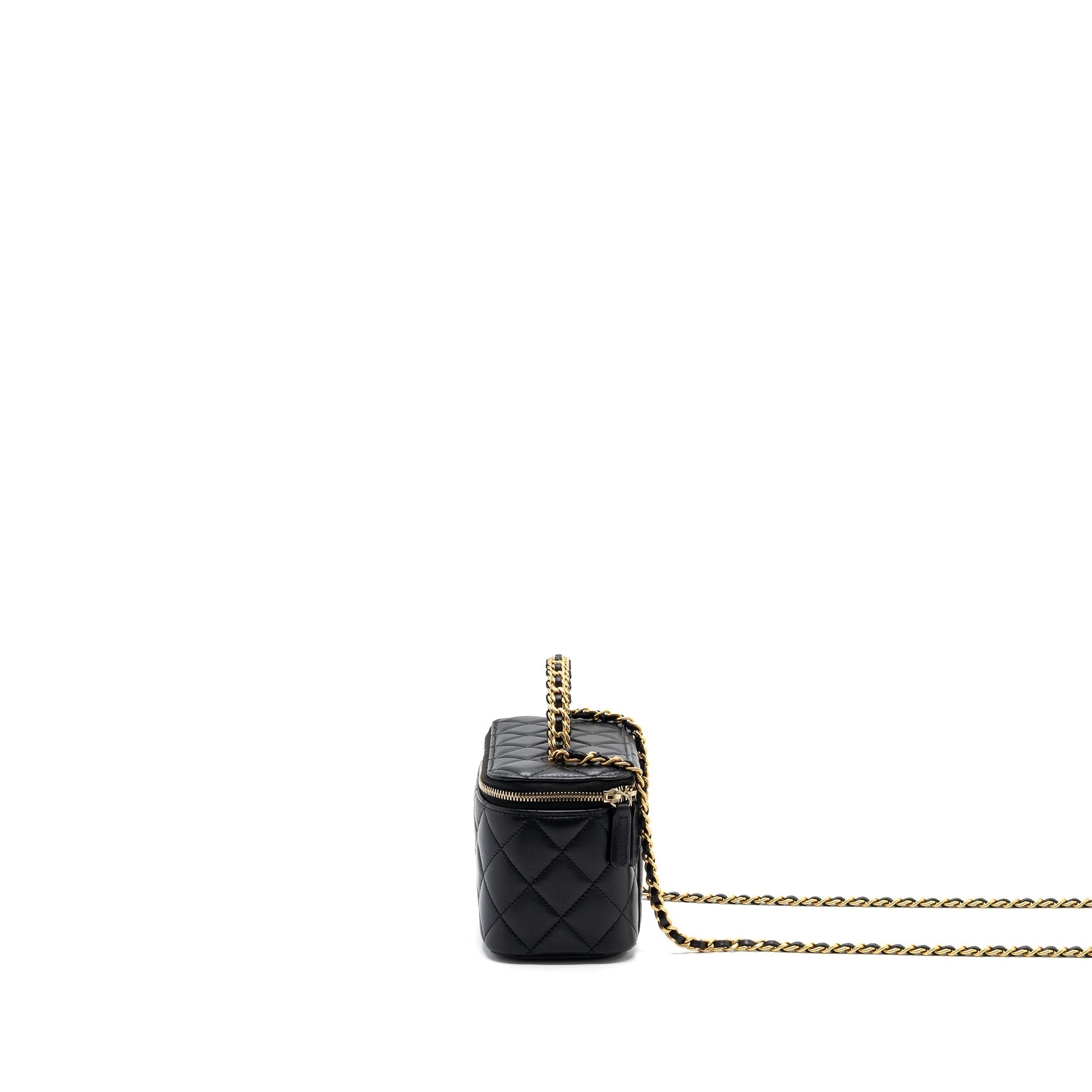 chanel-top-handle-long-vanity-lambskin-black-ghw-microchip