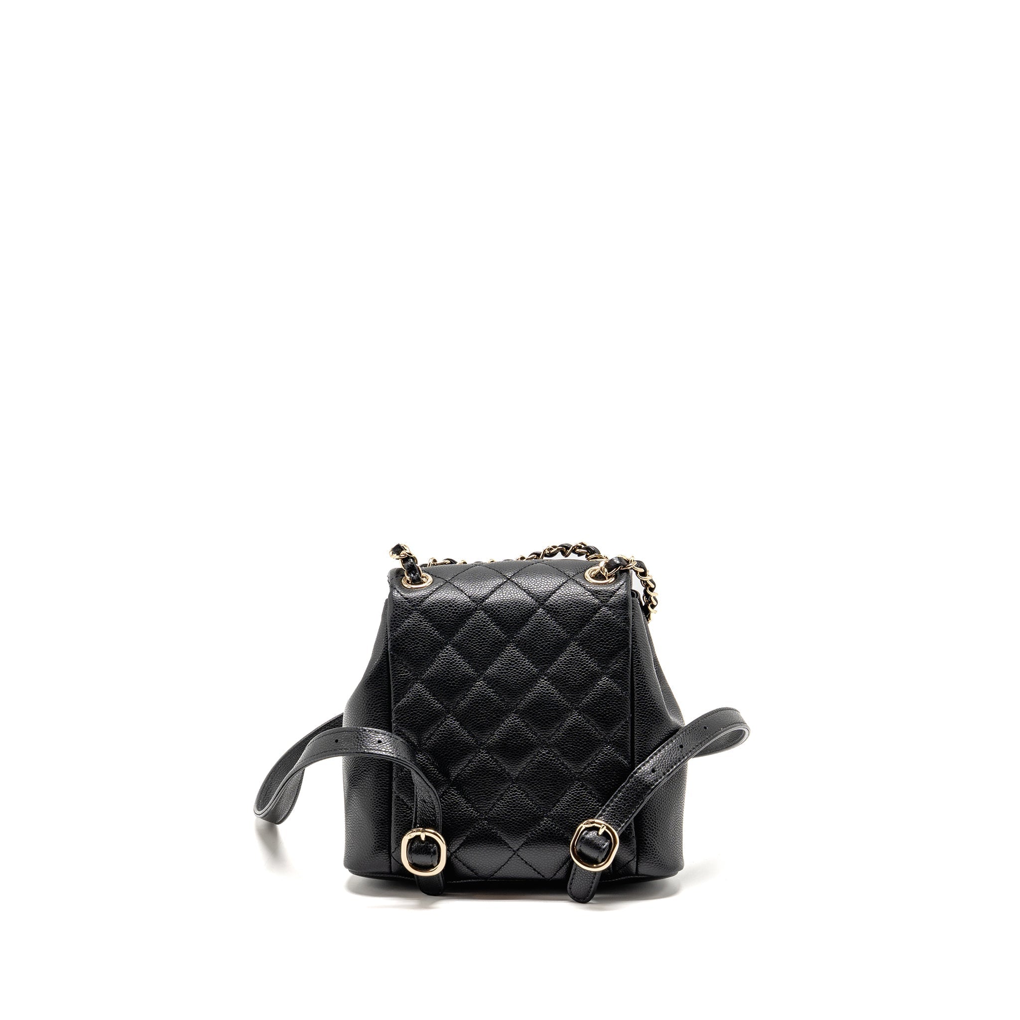 chanel-23p-mini-triple-pack-backpack-caviar-black-lghwmicrochip