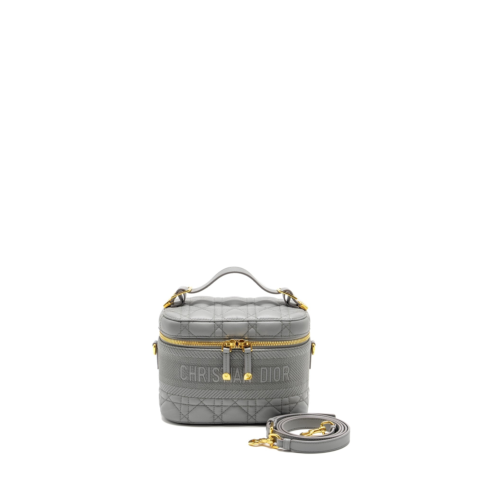 dior-small-diortravel-vanity-case-cannage-lambskin-grey-ghw-copy-1