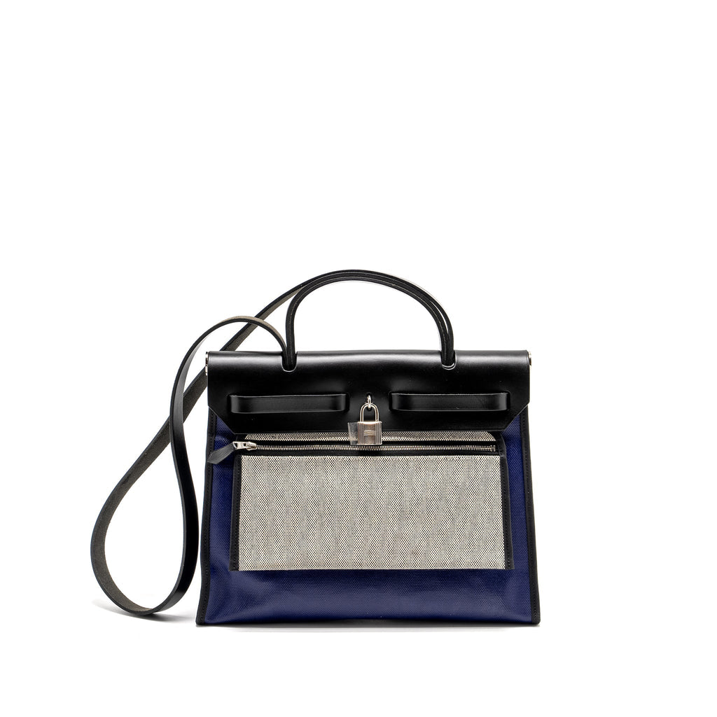 hermes-herbag-31-zip-bag-tolie-h-berline-canvas-vache-hunter-blue-encre-black-shw-stamp-c