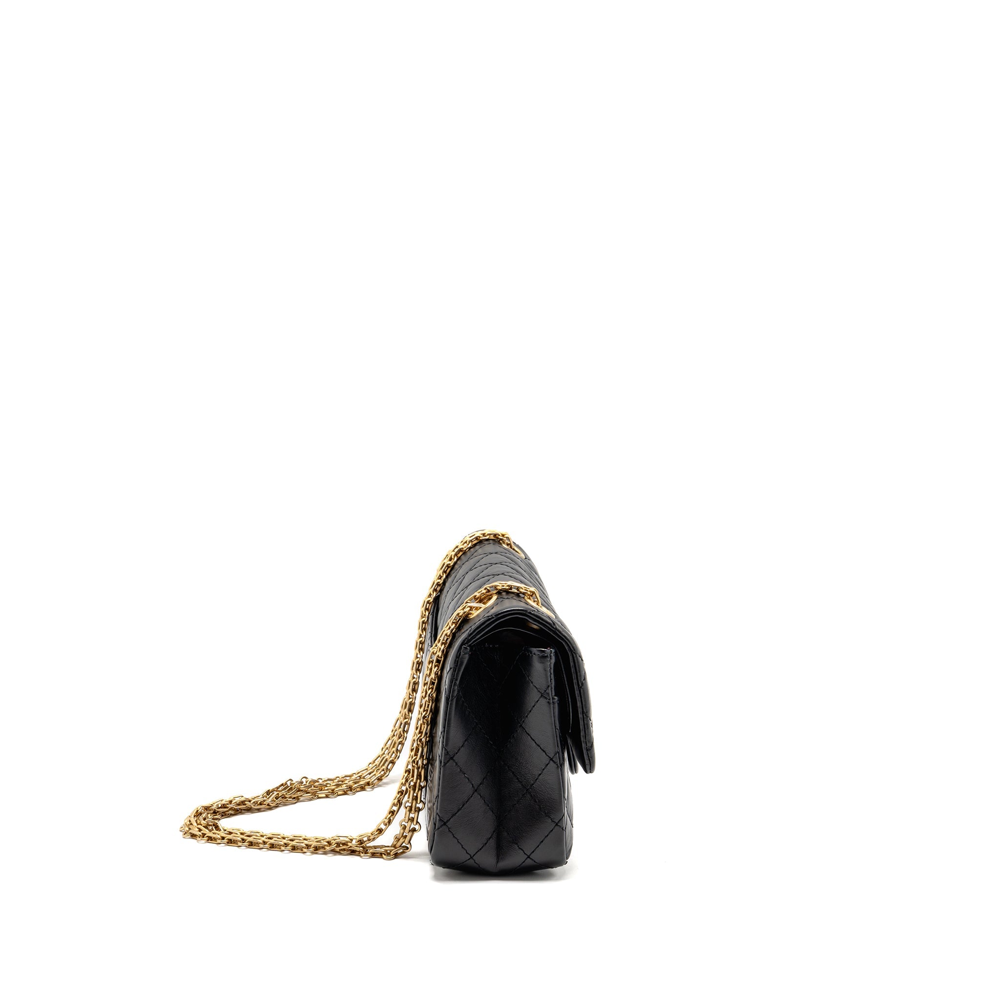chanel-small-2-55-reissue-flap-bag-aged-calfskin-black-ghw-copy-1
