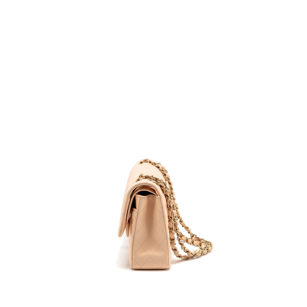 chanel-medium-classic-double-flap-bag-caviar-nn269-beige-lghwmicrochip