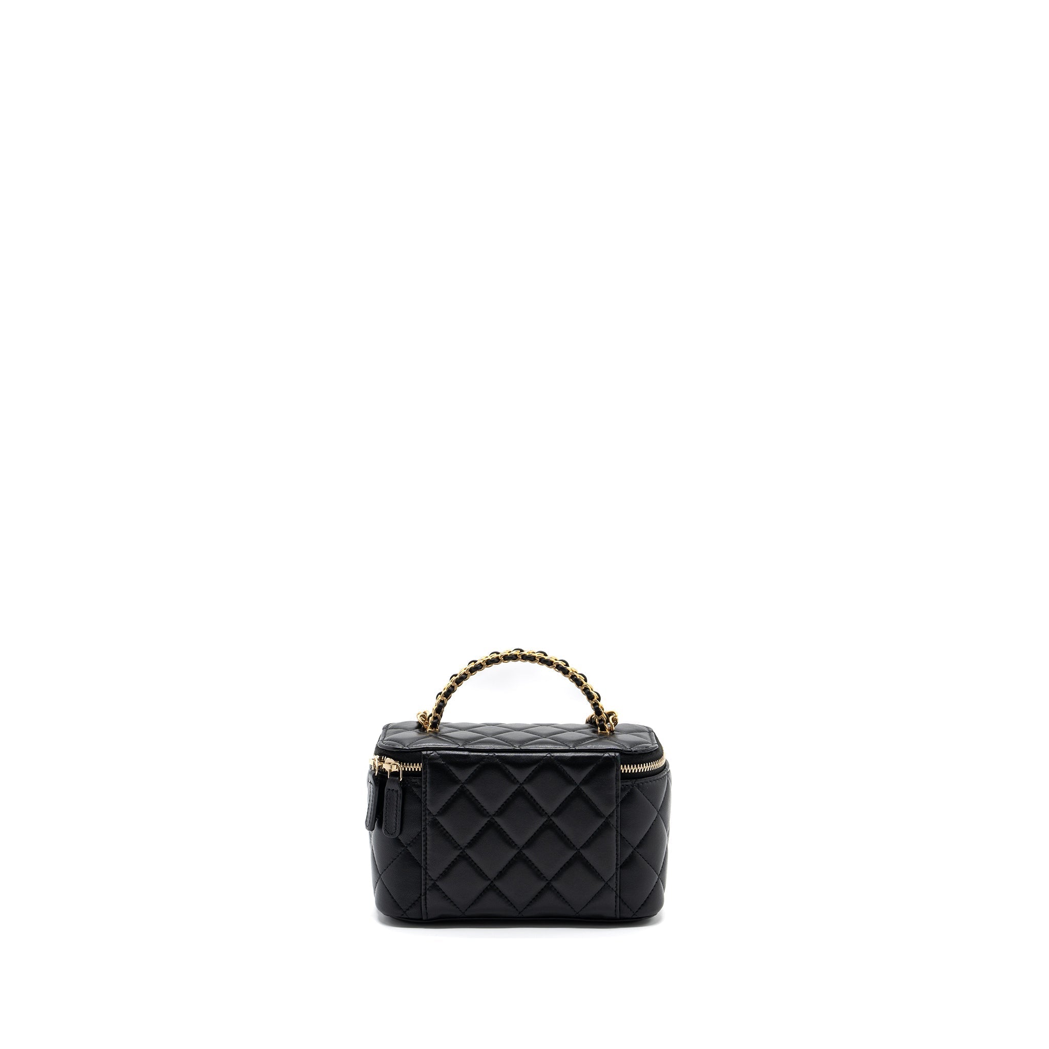 chanel-top-handle-long-vanity-lambskin-black-ghw-microchip