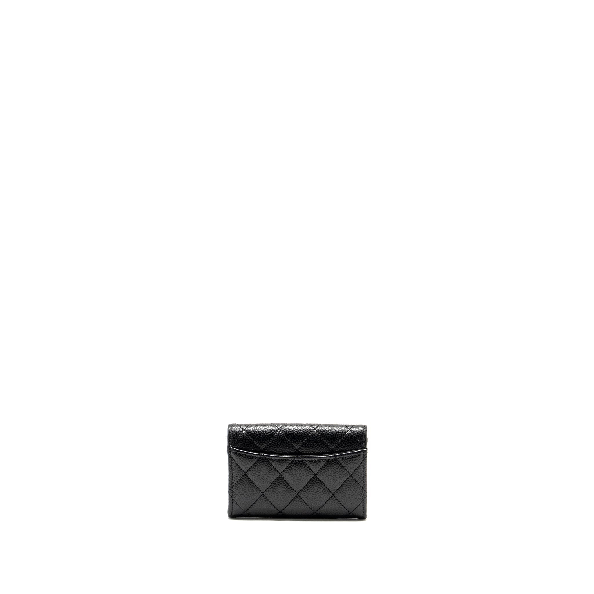 chanel-classic-flap-card-holder-caviar-black-ghw-3