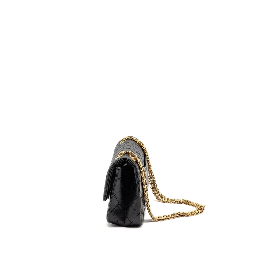 chanel-small-2-55-reissue-flap-bag-aged-calfskin-black-ghw-copy-1