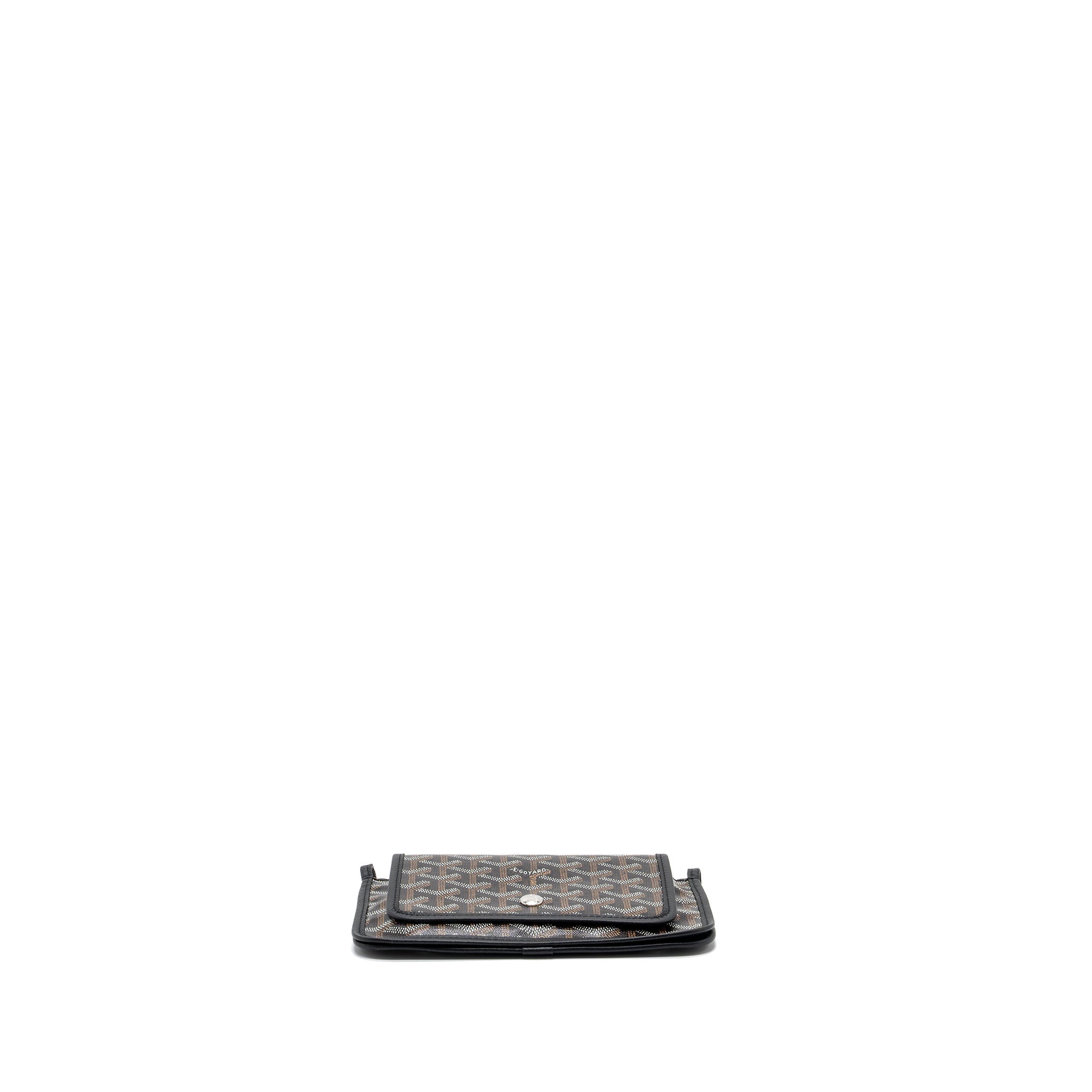 goyard-plumet-pochette-canvas-leather-black-shw