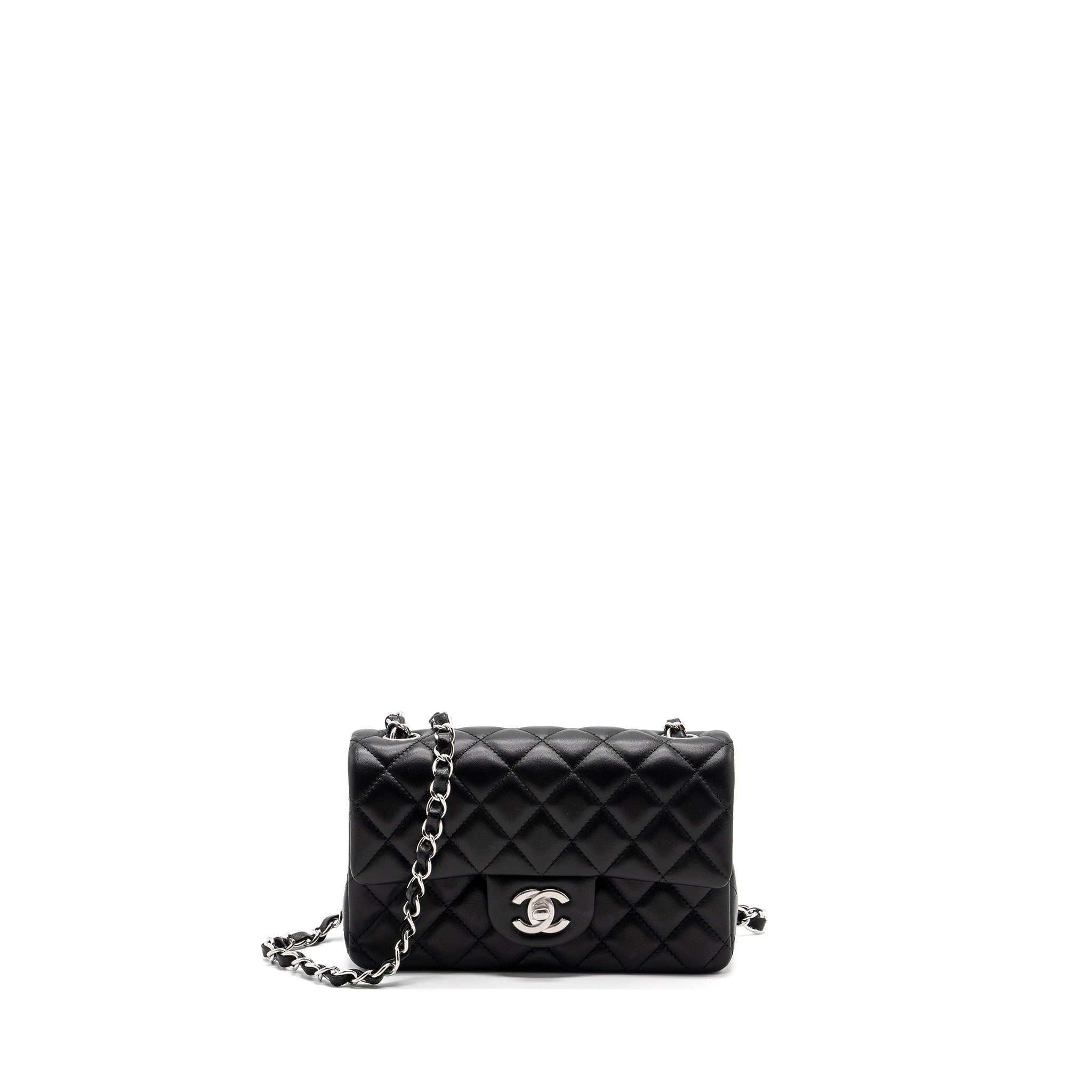 chanel-mini-rectangular-flap-bag-lambskin-black-shw-microchip