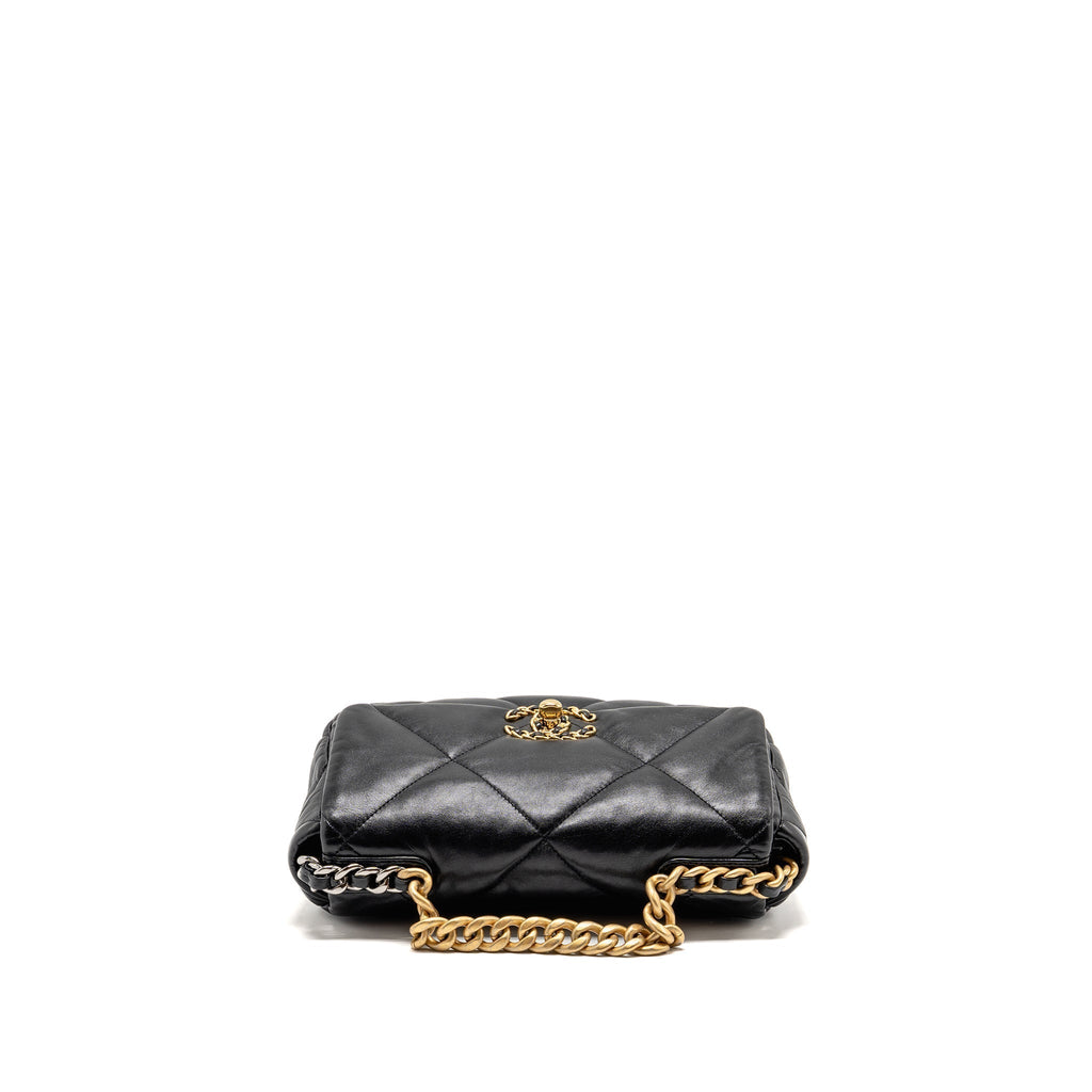 chanel-small-19-bag-goat-skin-black-multicolor-hardware-microchip