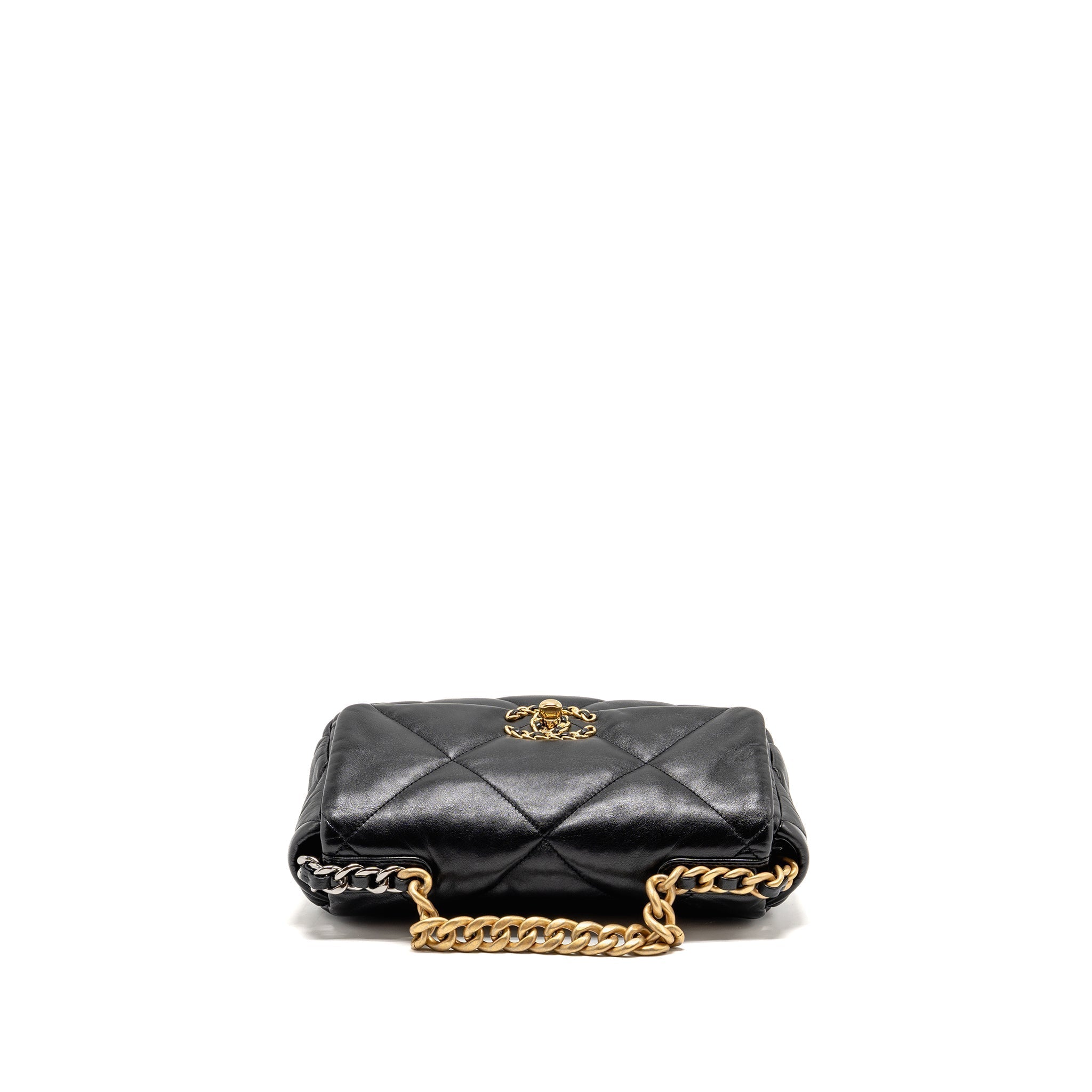 chanel-small-19-bag-goat-skin-black-multicolor-hardware-microchip
