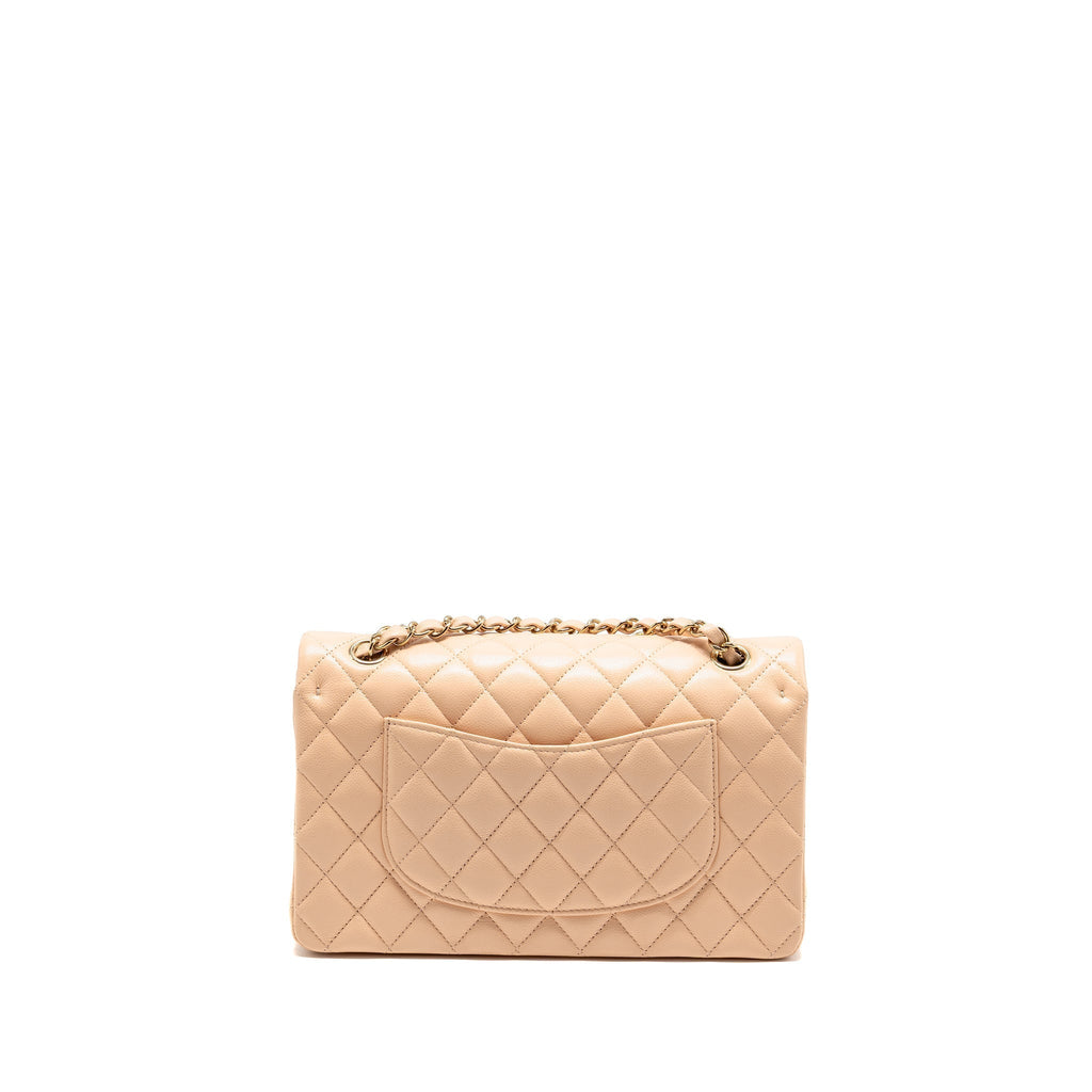 chanel-medium-classic-double-flap-bag-caviar-nn269-beige-lghwmicrochip