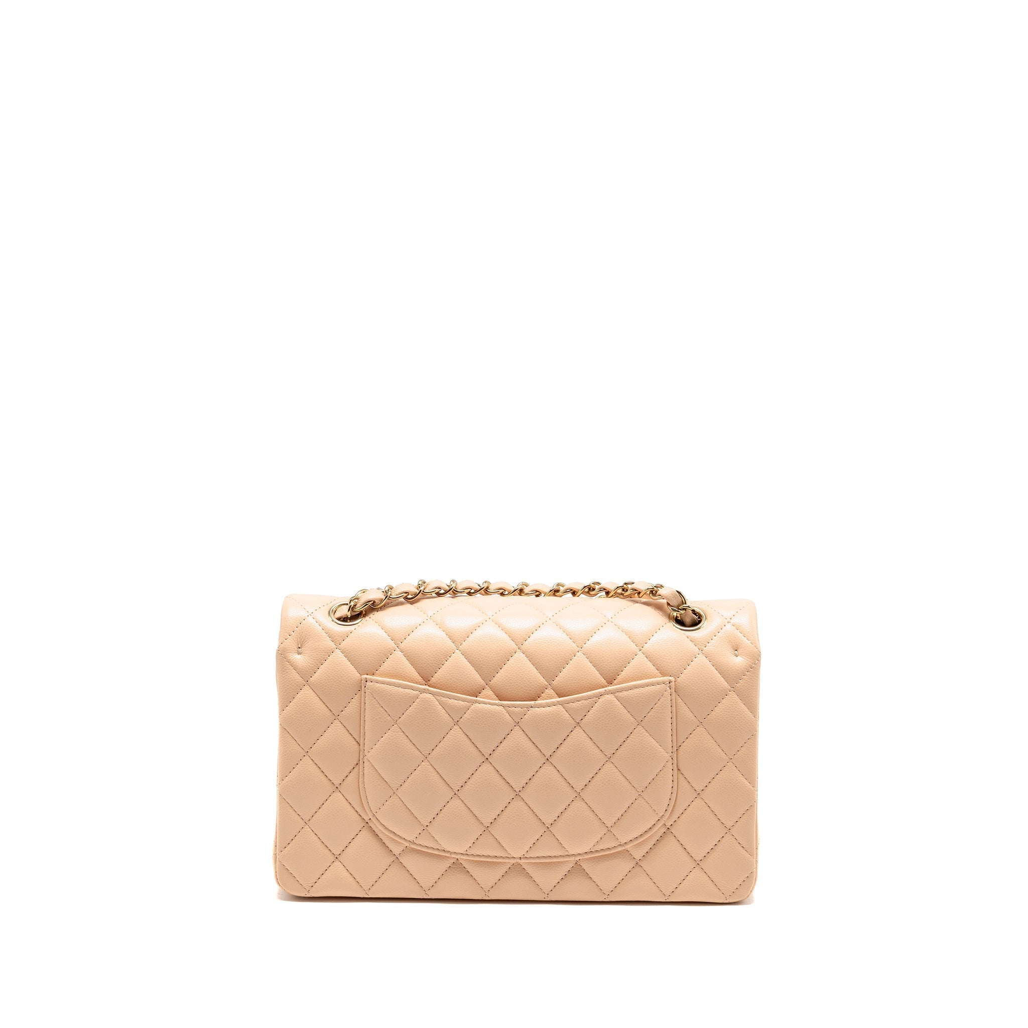 chanel-medium-classic-double-flap-bag-caviar-nn269-beige-lghwmicrochip