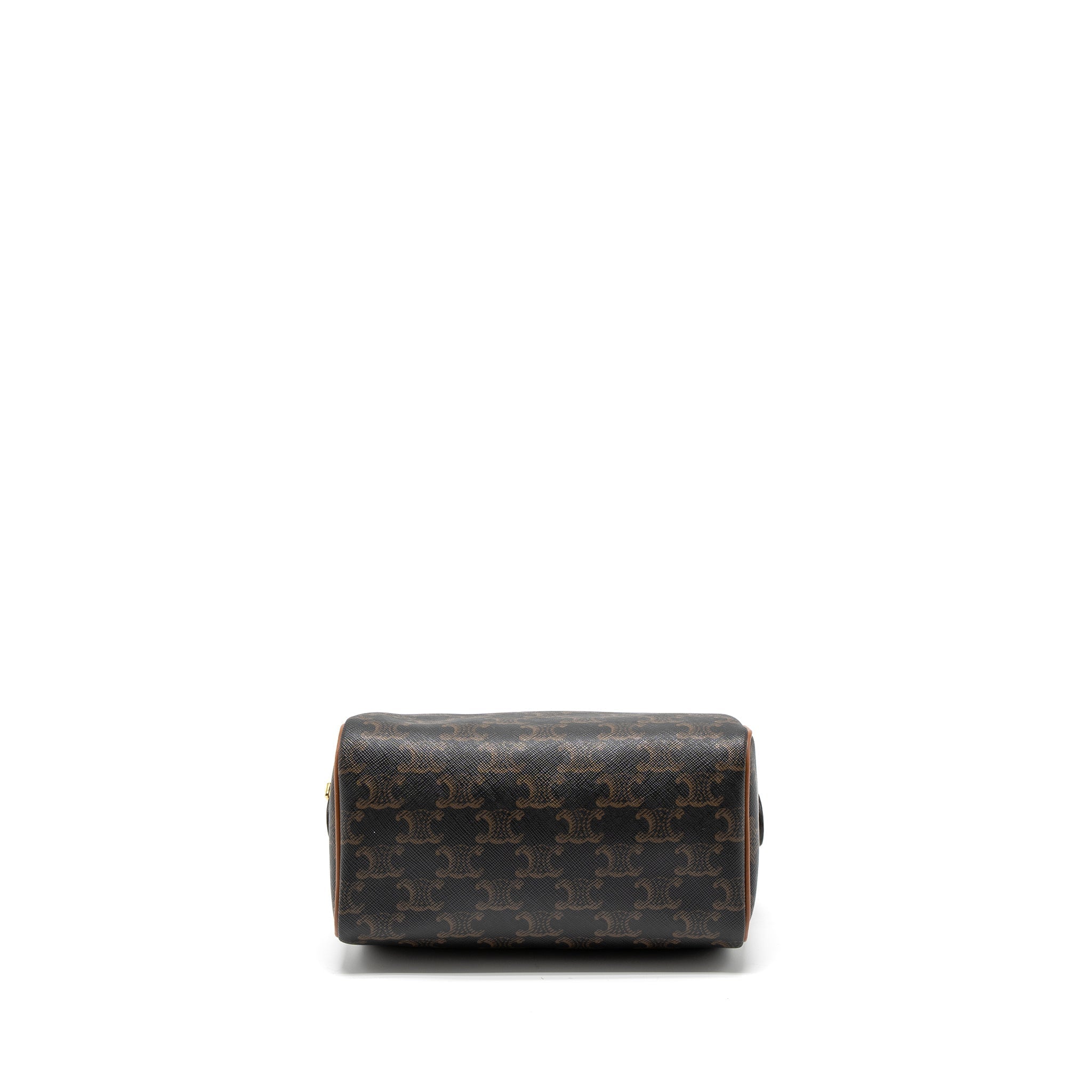 copy-of-celine-small-boston-bag-triomphe-canvas-calfskin-tan-ghw