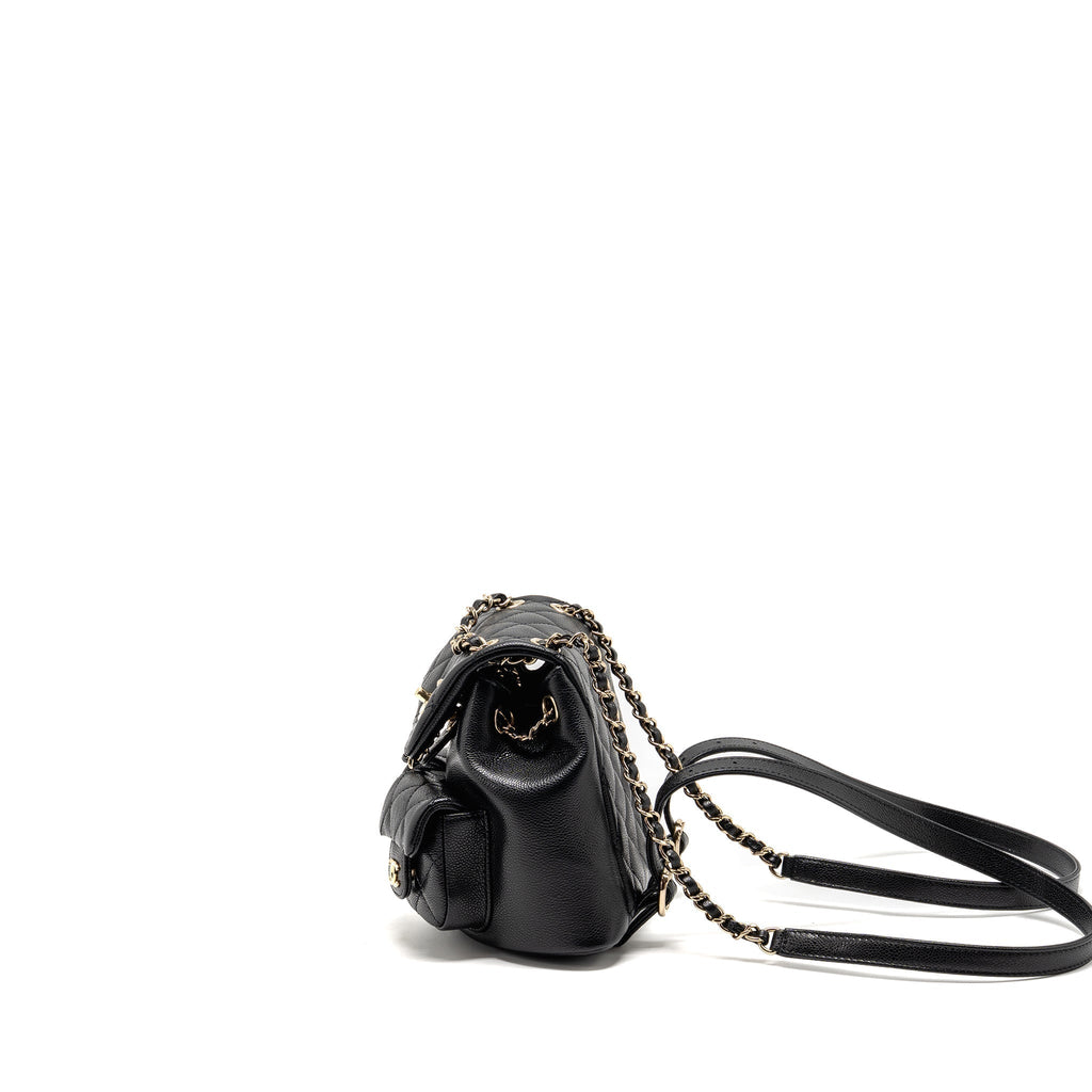 chanel-23p-mini-triple-pack-backpack-caviar-black-lghwmicrochip