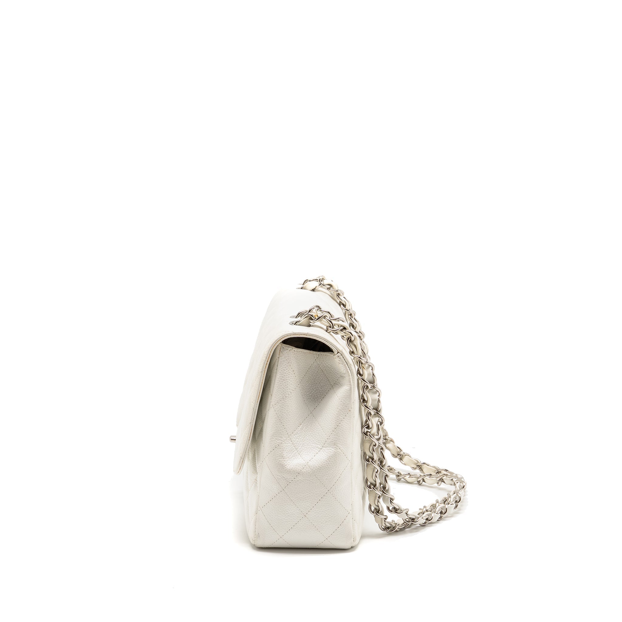 chanel-jumbo-classic-single-flap-bag-caviar-white-shw