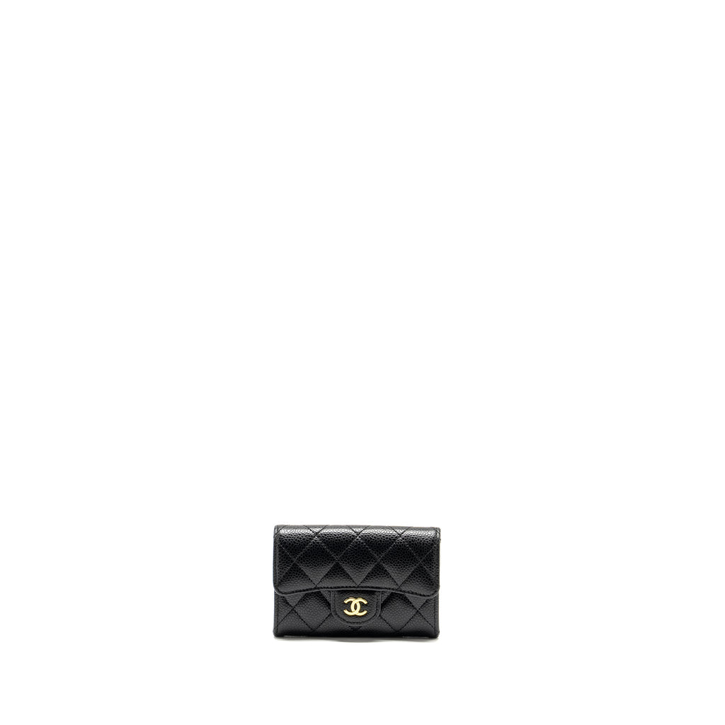 chanel-classic-flap-card-holder-caviar-black-ghw-3